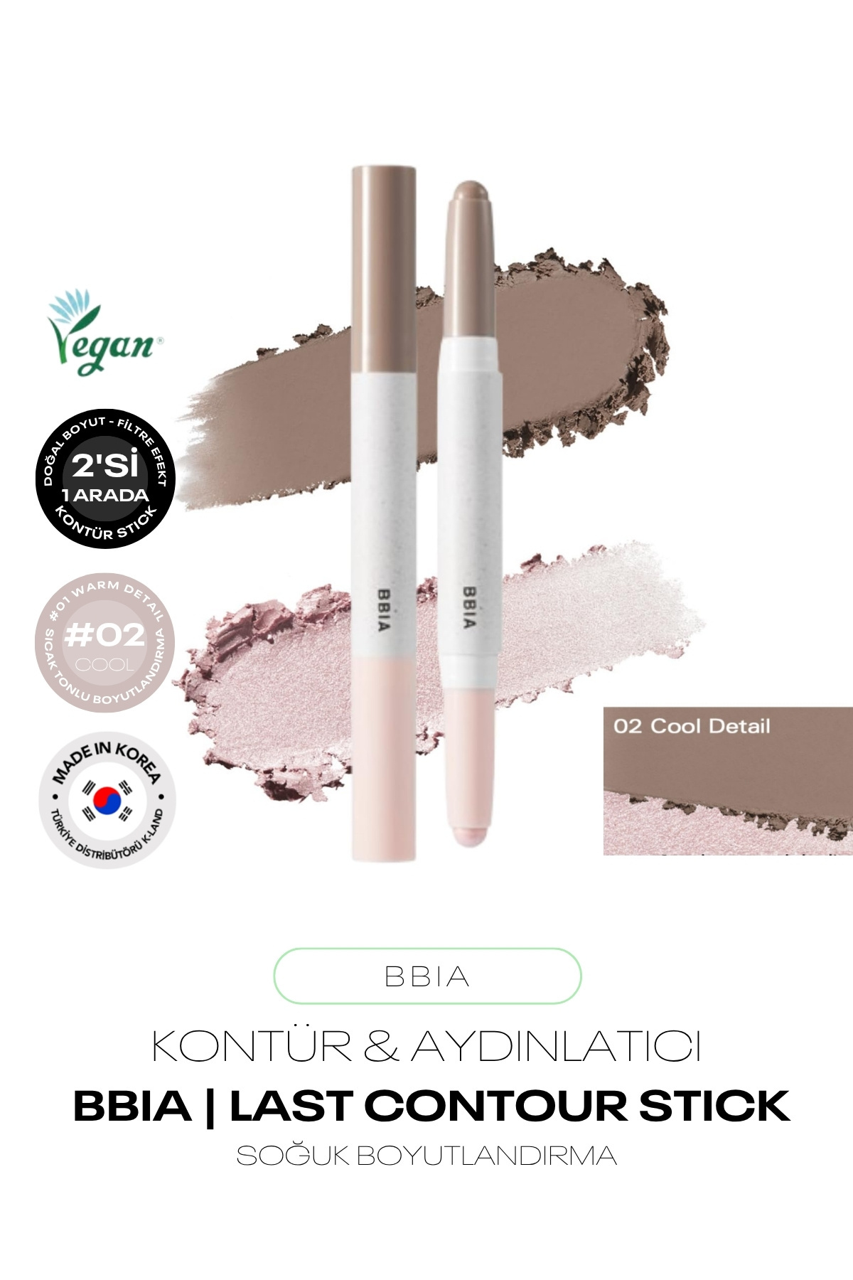 BBIA Kontür ve Aydınlatıcı Stick LAST CONTOUR STICK