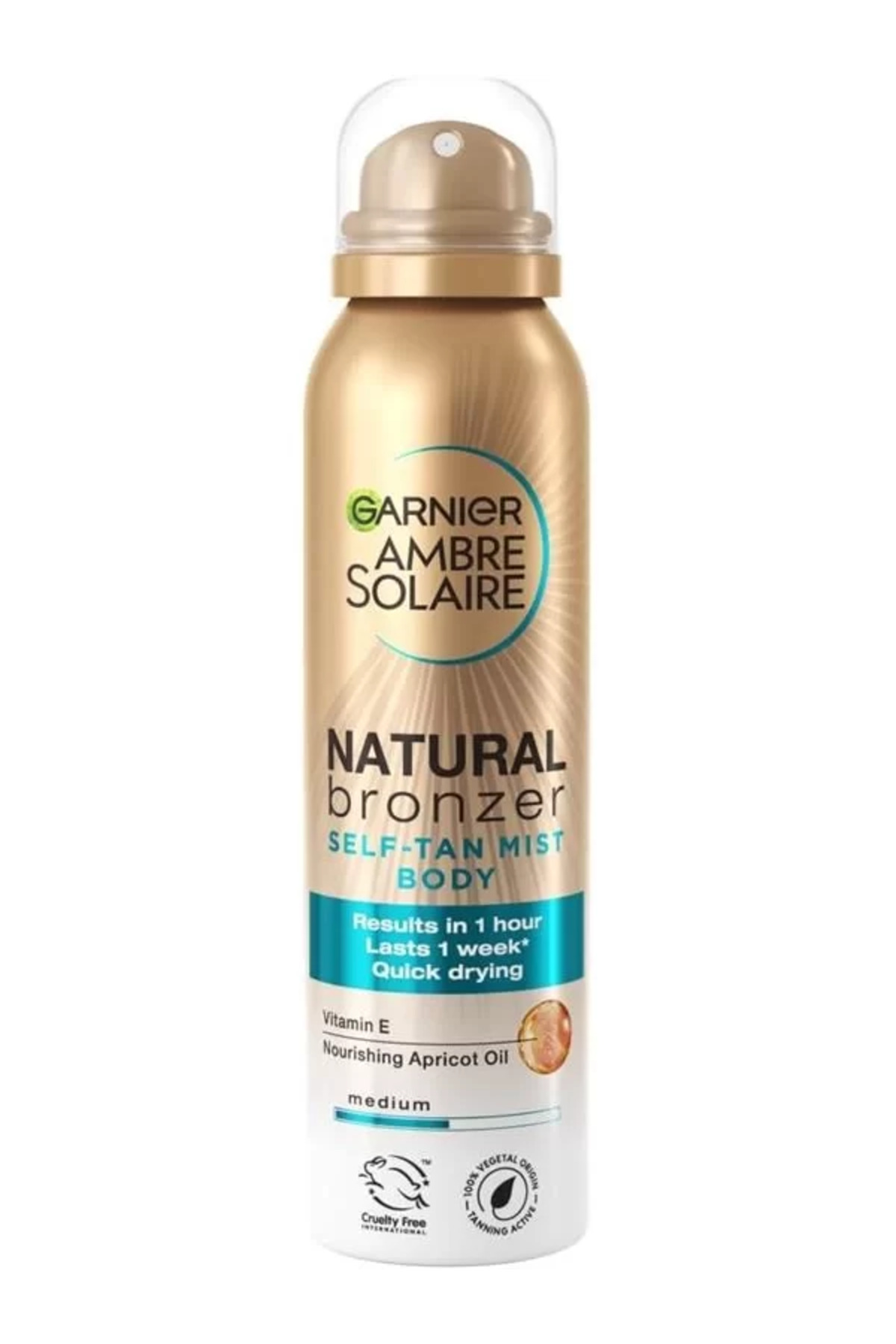 Ambre Solaire Natural Bronzer Güneşsiz Bronzlaştırıcı Sprey 150 ml
