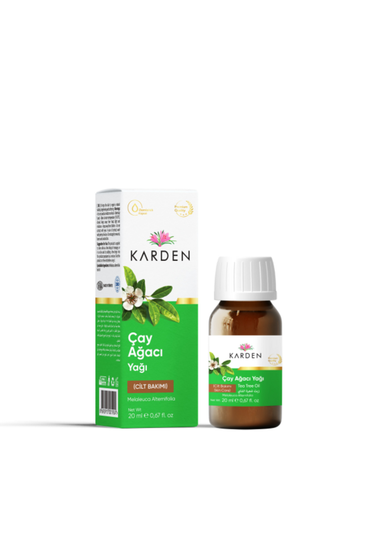 Karden Çay Ağacı Yağı 20 ML