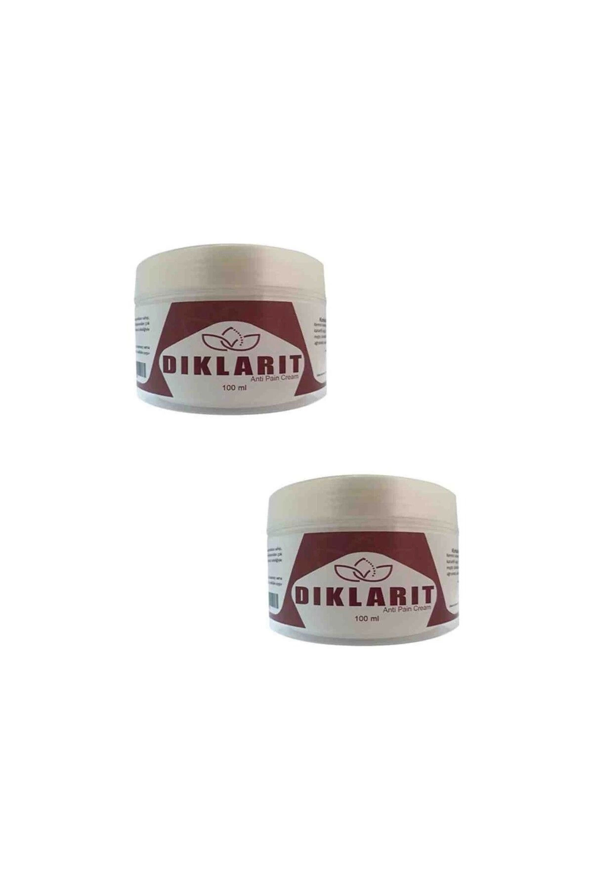 Alleben Diklarit Rahatlama Kremi 100 ml 2 Adet