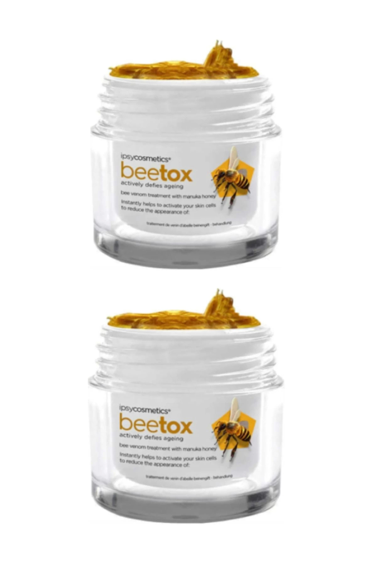 Alleben Bee Cure Karışıklıklar için Arı zehrı Bakım Kremi 100 ml x 2 adet