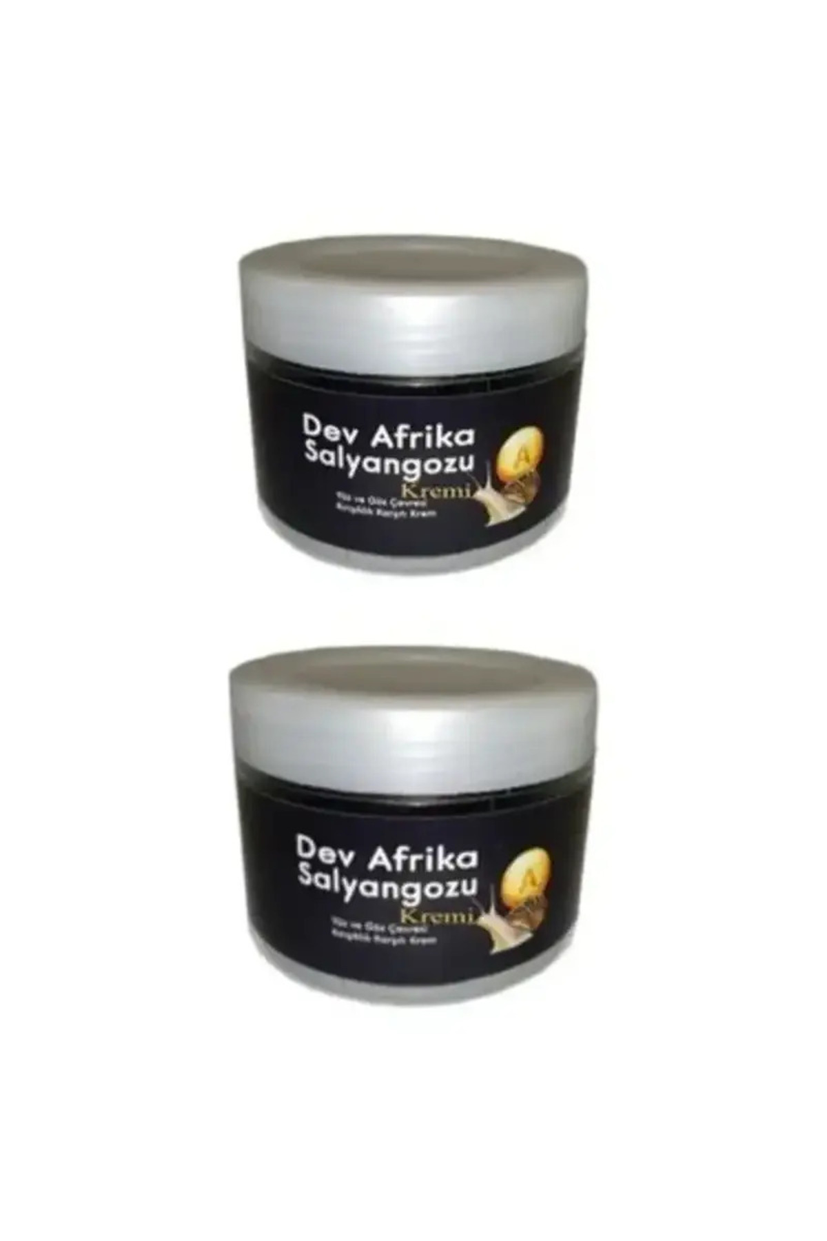 Alleben Genel Markalar DAS Dev Arfrika Salyangozu Kırışıklık Yara İltihap Karşıtı Krem 100 ml X 2 Adet