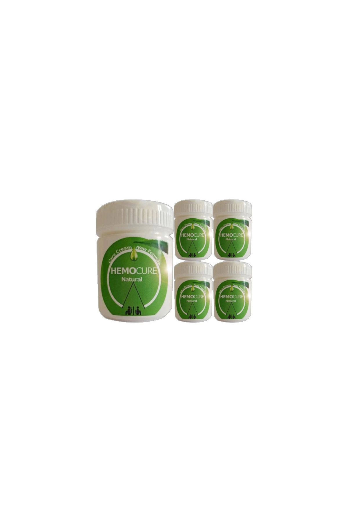 Elif Asya Ceyiz Tekstil Hemocure Natural Rahatlatıcı Kremi 5 Adet 50 ml