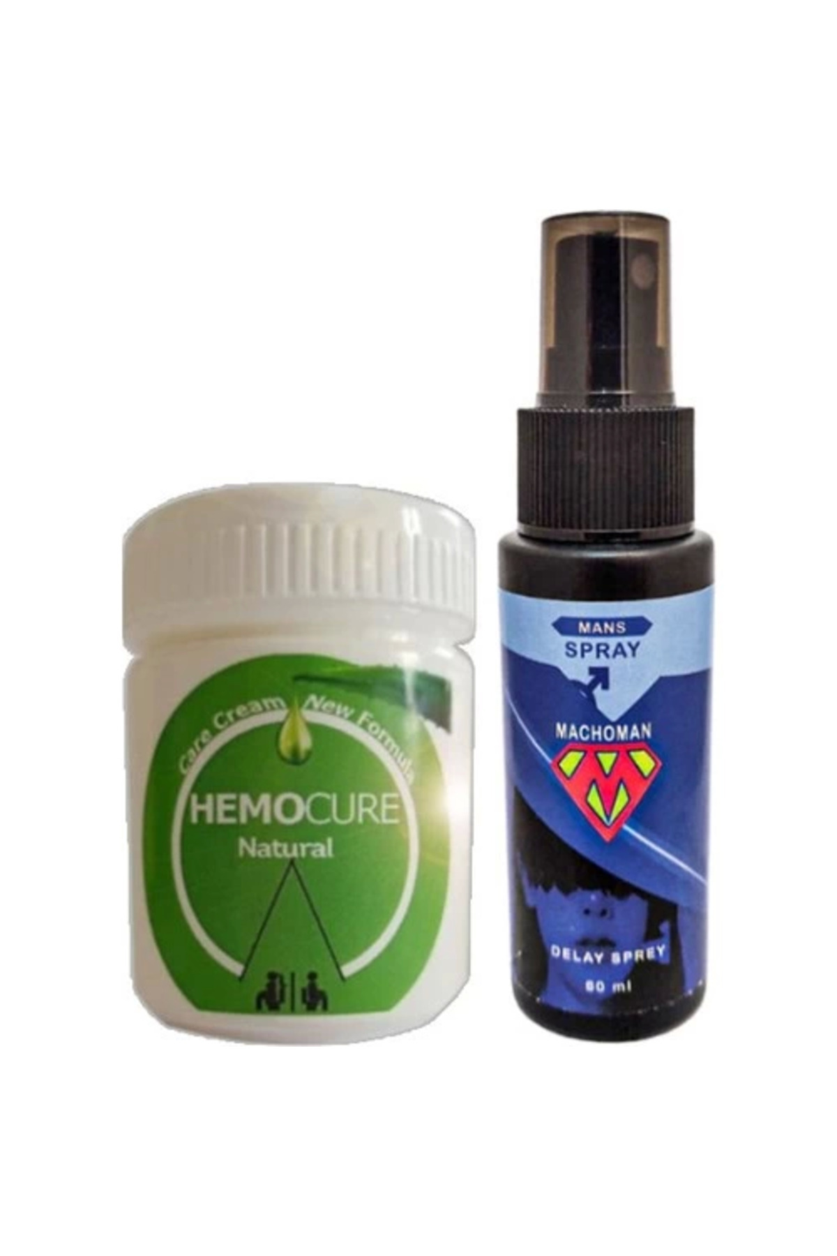 bilisimmarket Hemocure Cream Özel Karışım 50 ml Kremi + Yanında Erkeklere Özel Sprey