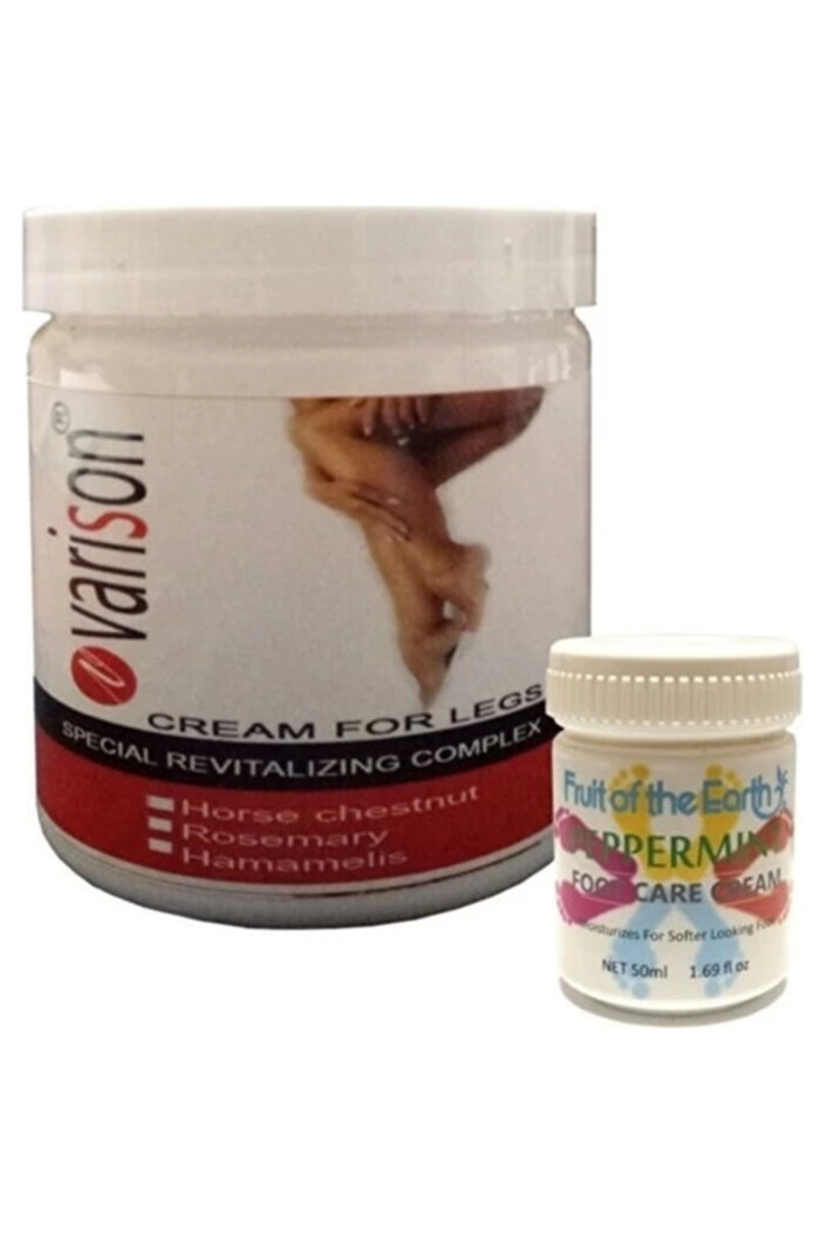 on Varicose Vein Defense Cream Diz Bacak Bakım Kremi 200ml+50ml Ayak
