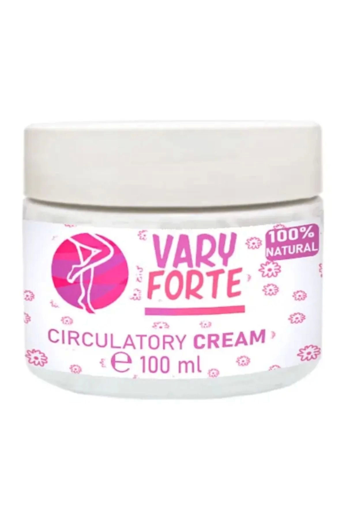 Alleben Vary Forte Kavanoz Yoğun Warislere Karşı Tesirli Krem 100 ml
