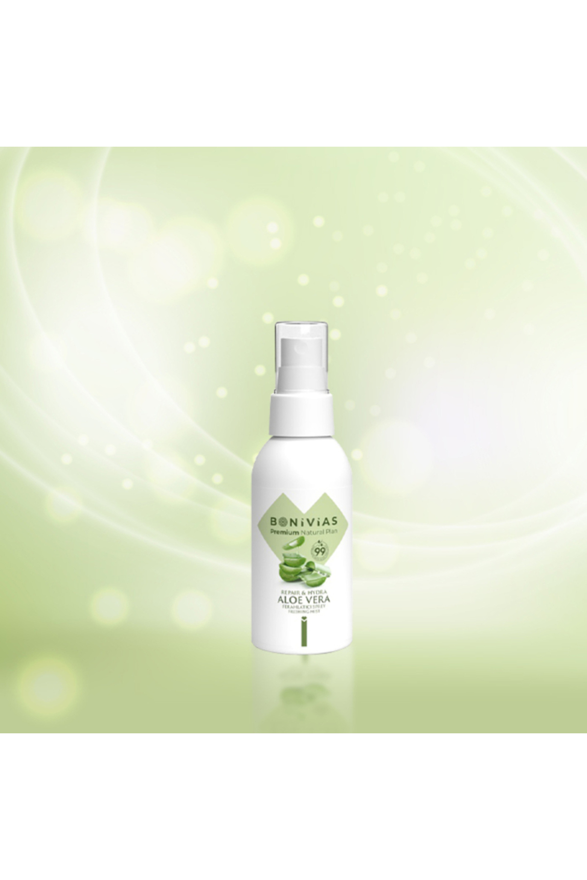 BONİVİAS Bonivias Aleovera S.o.s Nemlendirici Yatıştırıcı Sprey % 99 Aloevera & Panthenol - Allantoin