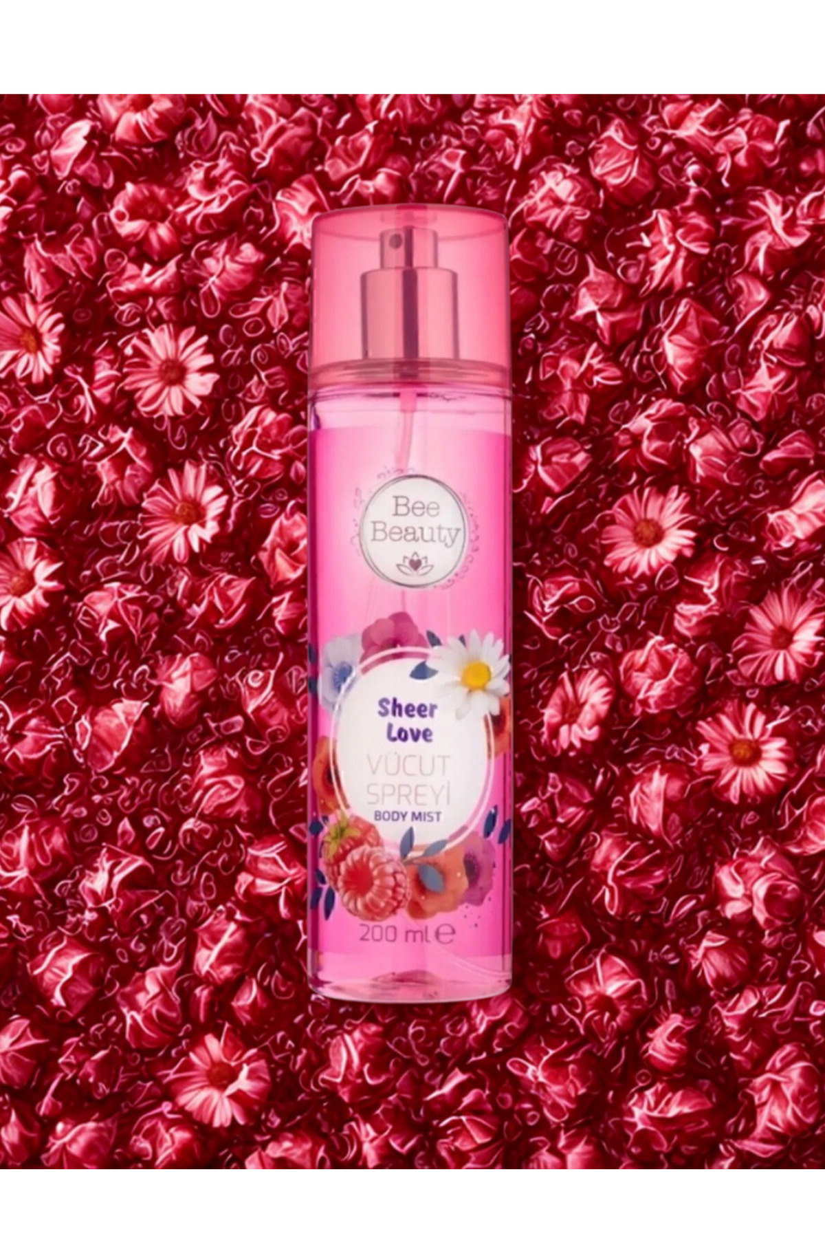 Bee Beauty Sheer Love 200 ml Kadın Vücut Spreyi BEESPR4509
