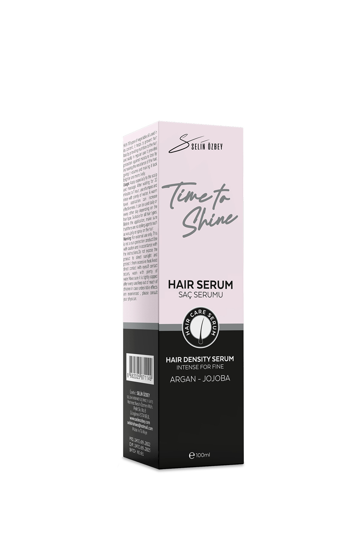 time to shine Dökülme Karşıtı Serum