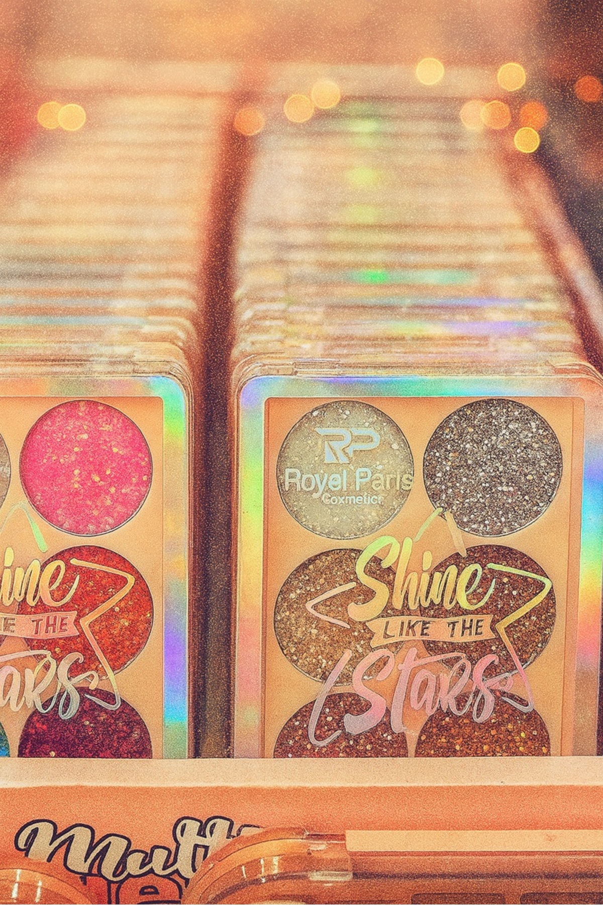 RS Ronassi Cosmetics 6’lu Glitter Far Paleti Simli Işıltılı Glrshop