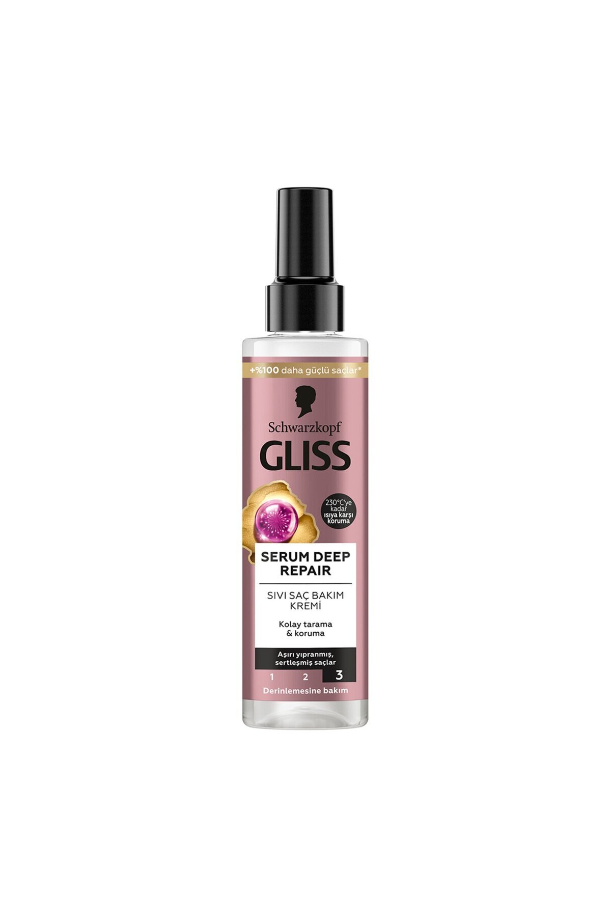 Gliss Sıvı Saç Kremi Serum Deep Repair 200ml