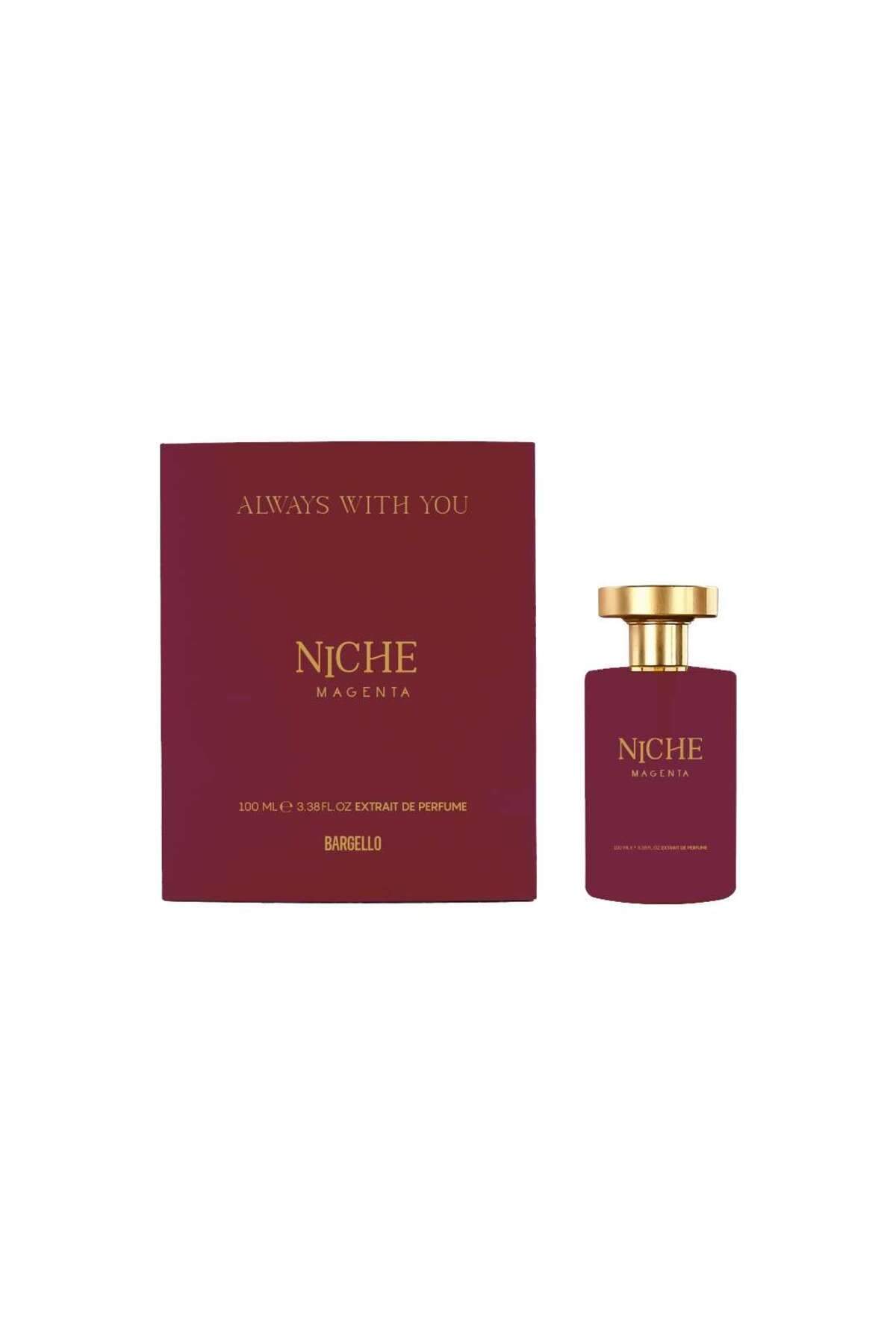 Bargello NICHE INFINITY ALWAYS WITH YOU UNISEX 100 ml EXTRAIT DE PERFUME