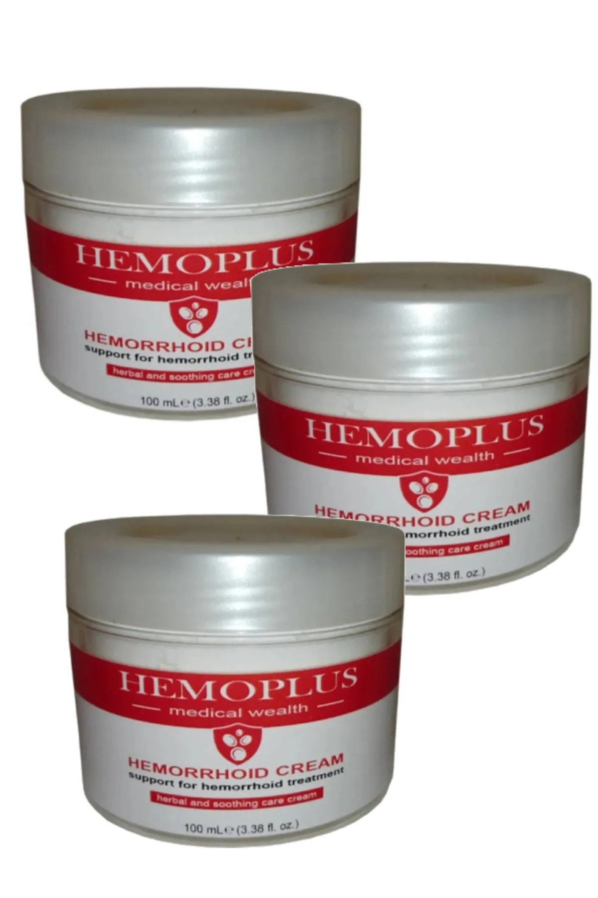 Forcevia Hemoplus Rahatlatma Kremi 100 ml X 3 ADET