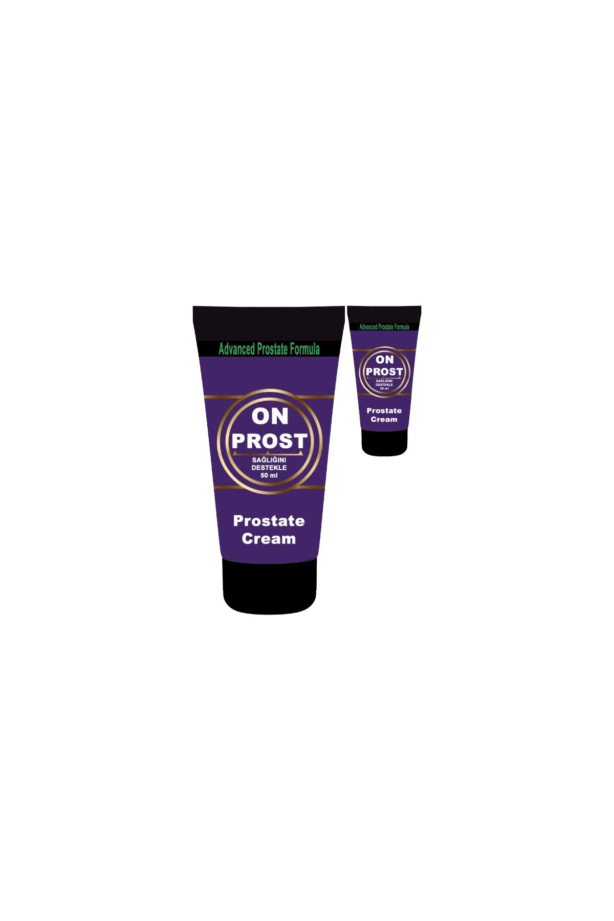 Alleben Onprost Cream 50 ml 2 Adet Erkeklere Özel Sorununa Destek Krem