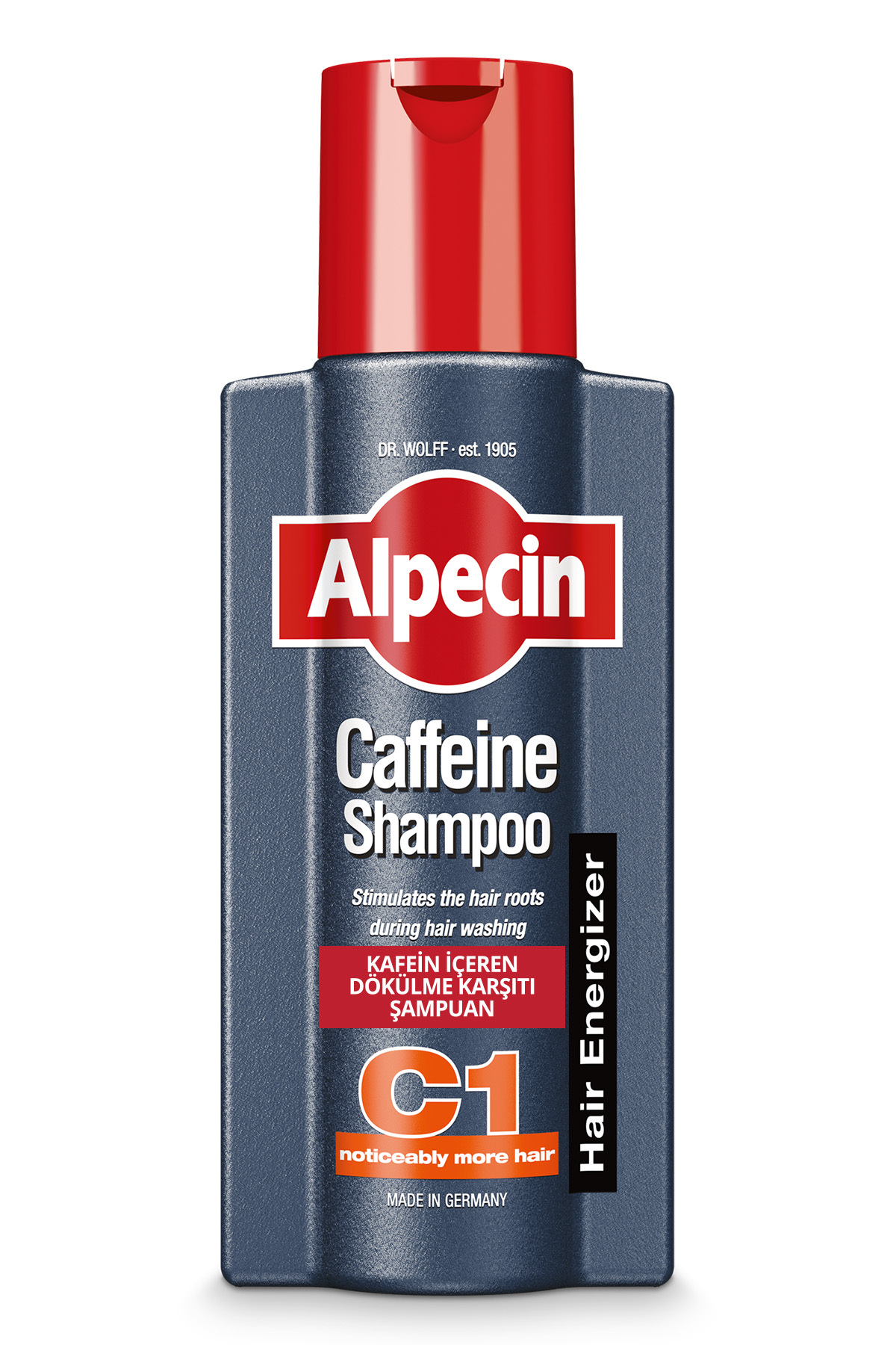 ALPECİN C1 Kafeinli Dökülme Karşıtı Şampuan 250 ml