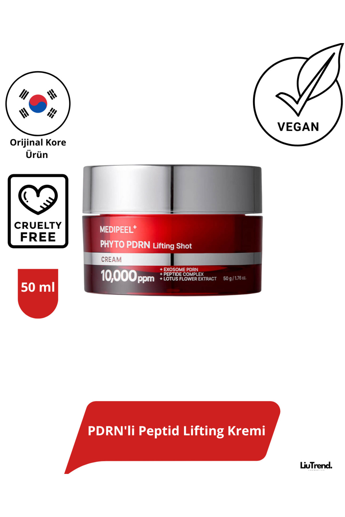 Medipeel Phyto Exosome PDRN Lifting Shot Cream 50 ml PDRN'li Peptid Lifting Kremi
