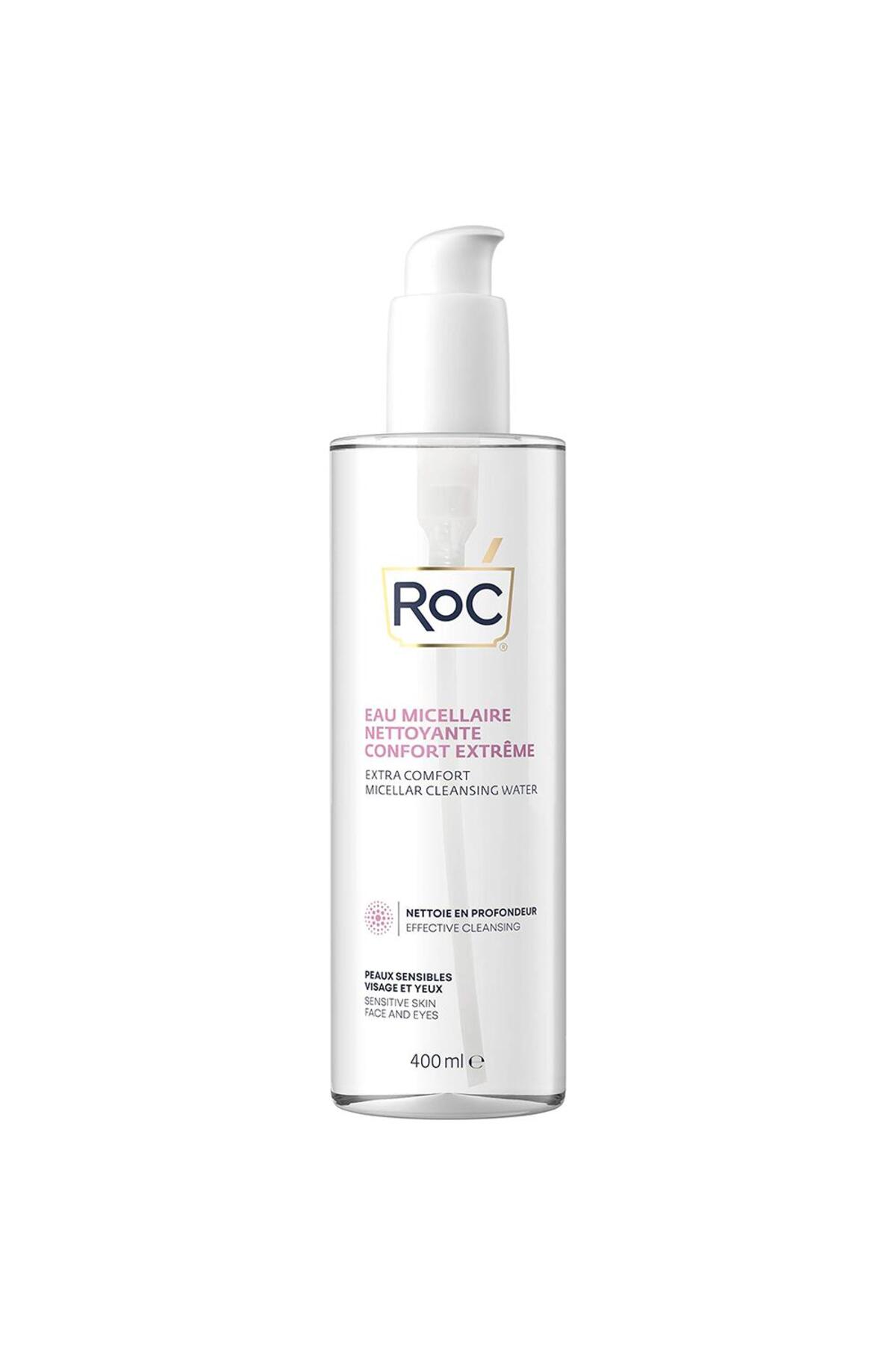 Roc Extra Comfort Micellar Yüz Temizleme Suyu 400ML