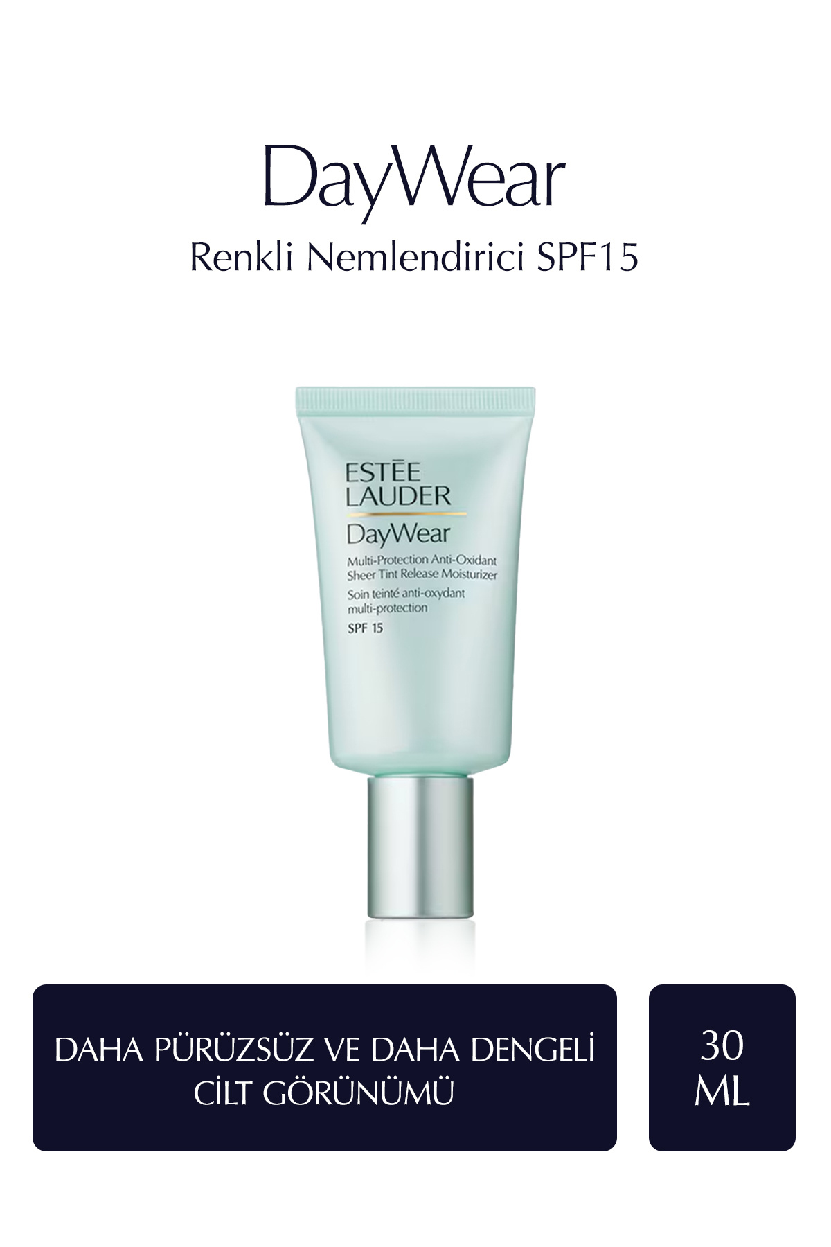Estee Lauder Renkli Nemlendirici - DayWear Sheer Tint Release Moisturizer SPF 15 - 30ml