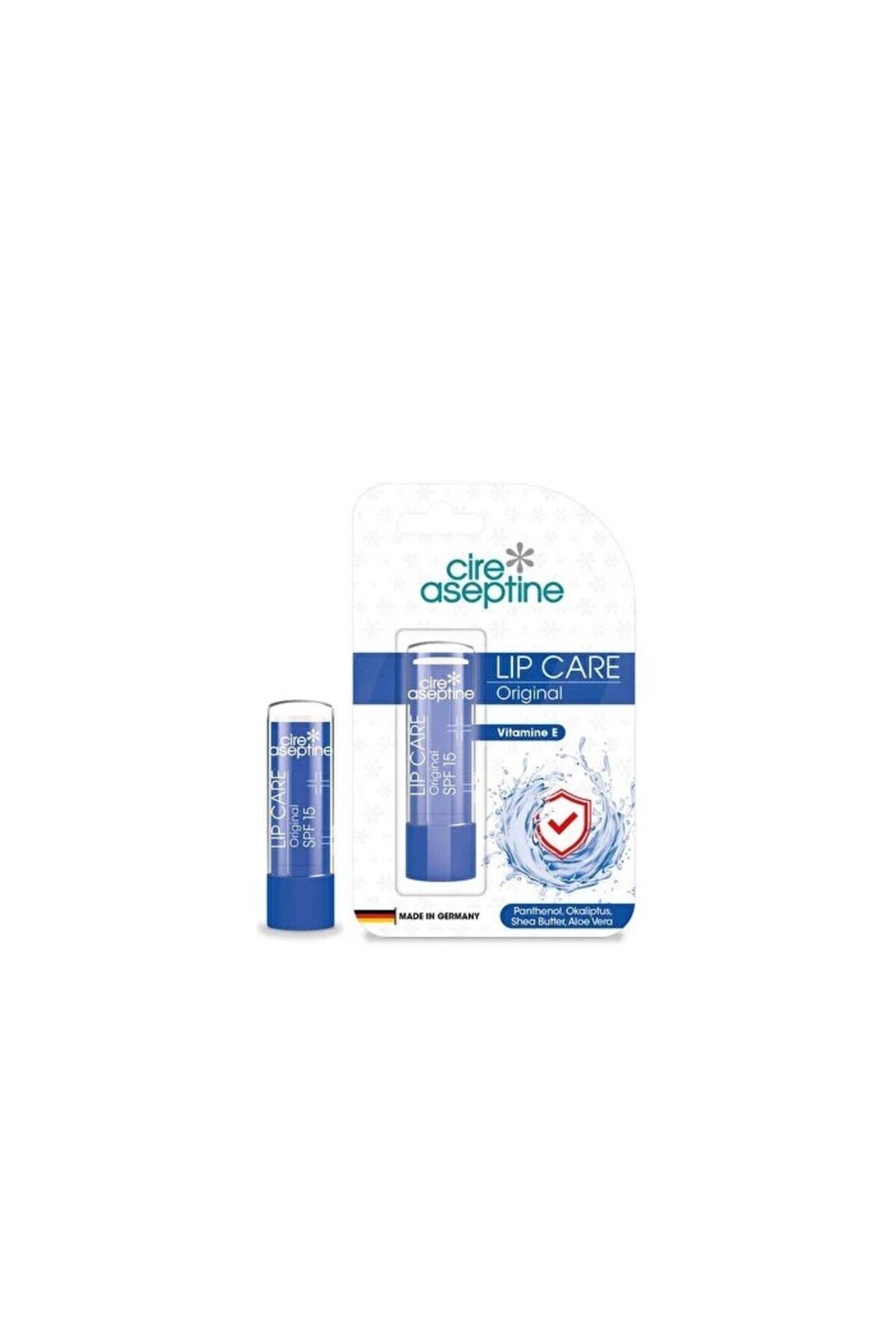 CIRE ASEPTINE CİRE ASEPTİNE ORİGİNAL DUDAK BAKIM KREMİ 4.5 G