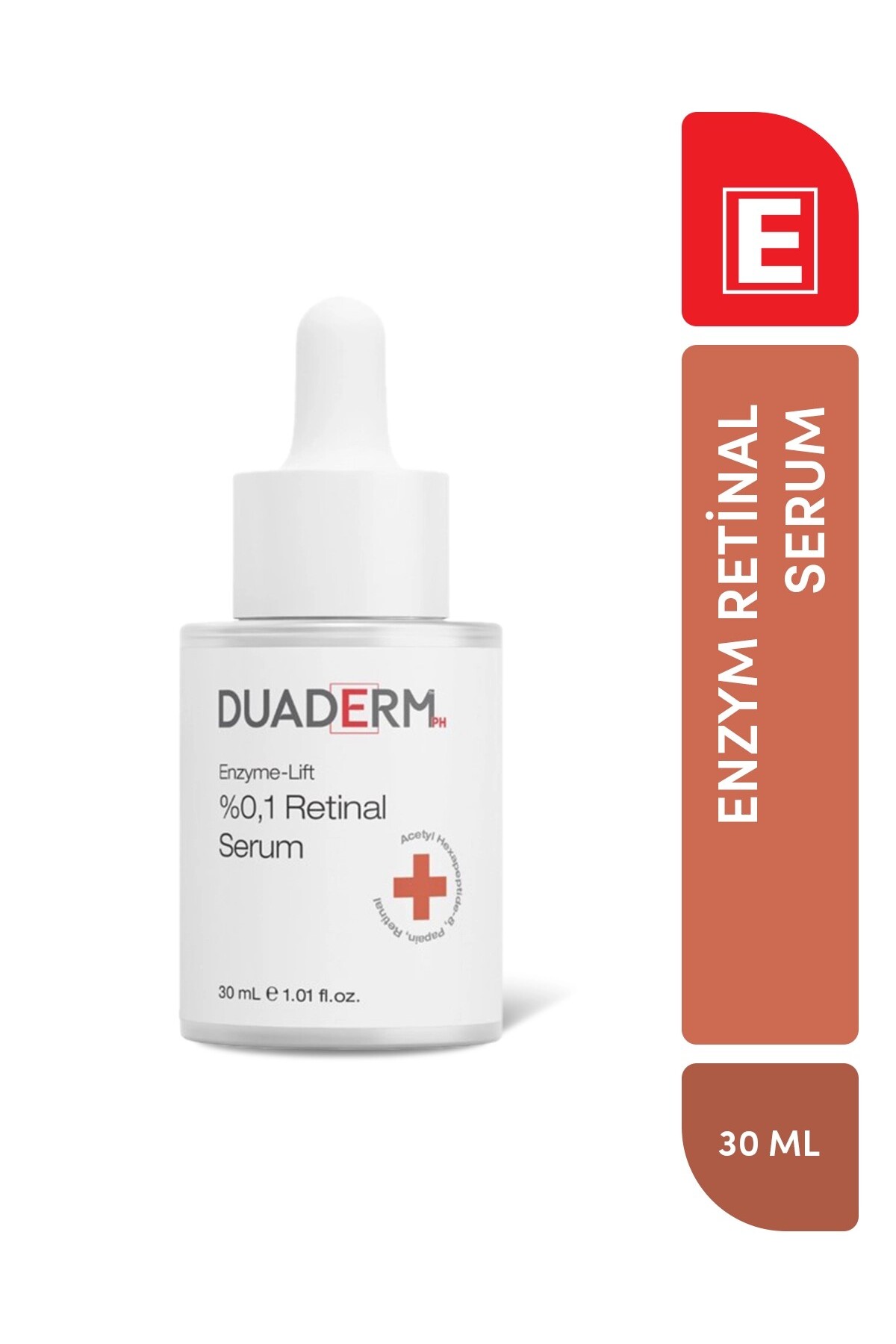 Duaderm %0,1 Retinal Serum 30 ml