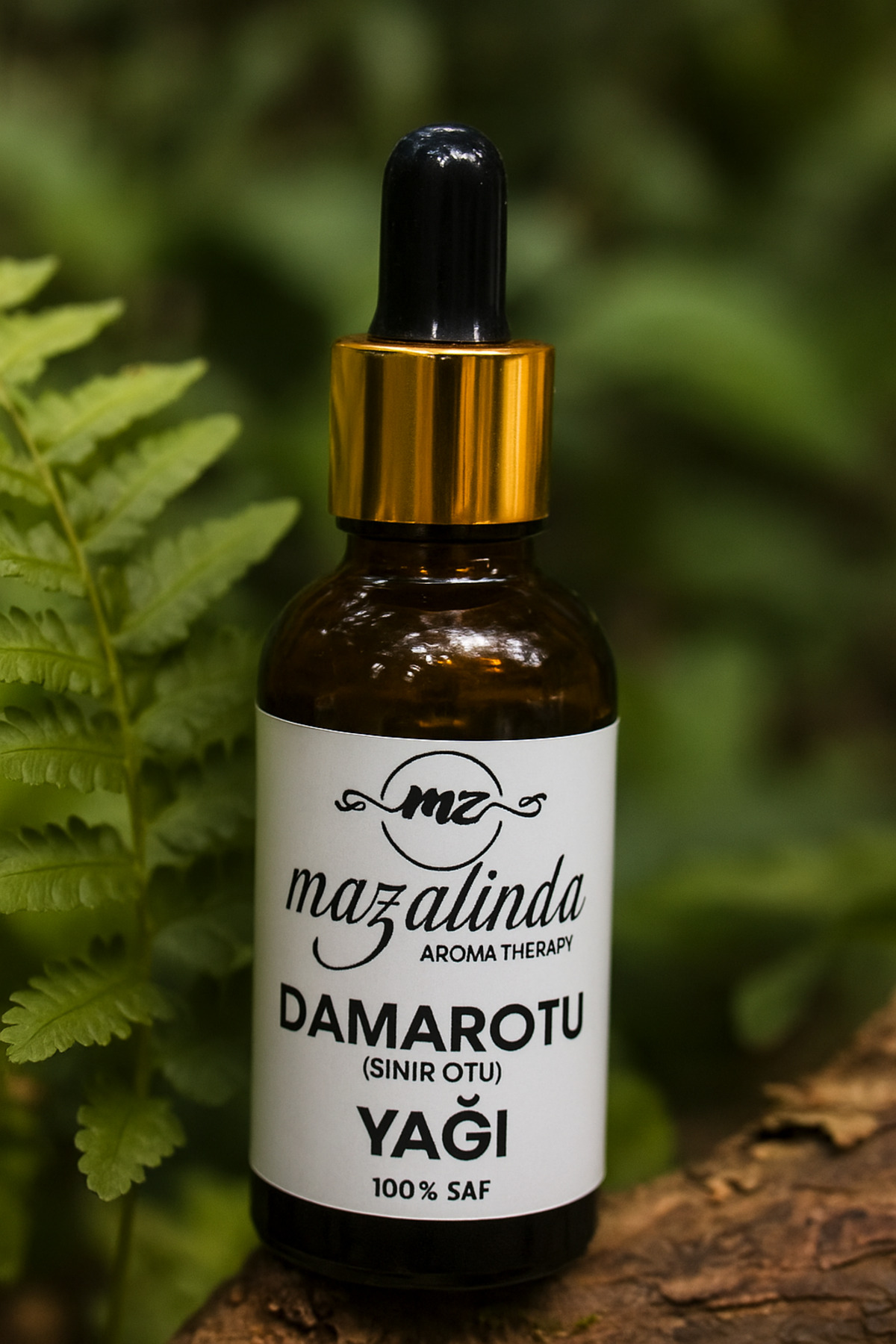 Mazalinda Damarotu Sinir Otu Yağı 30 ml Soğuk Sıkım