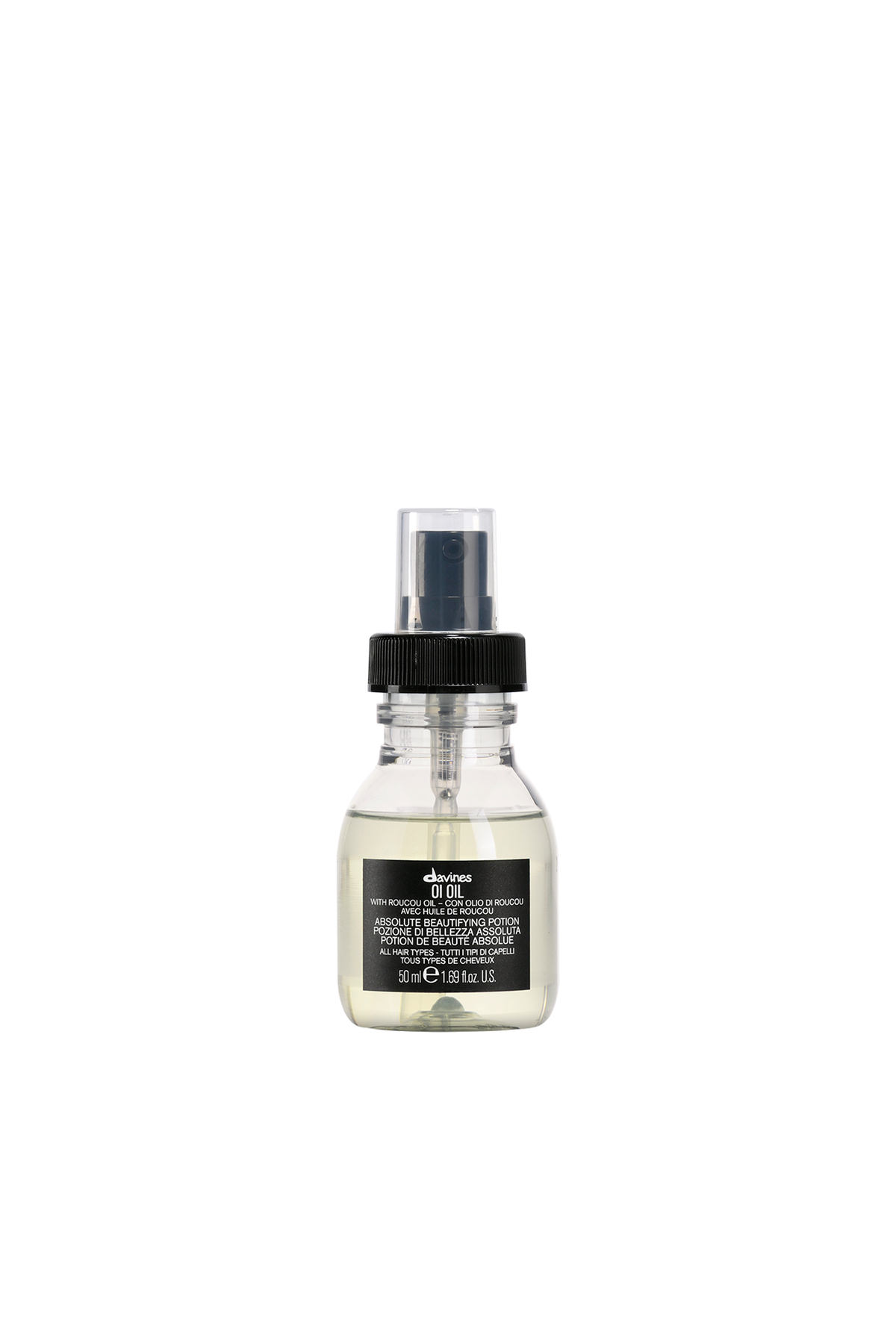 Davines OI/Oil (YAĞ) Absolute Beautifying - Tüm Saç Tipleri İçin Bakım Yağı 50 Ml.