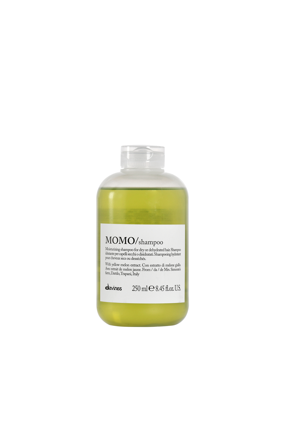 Davines DEHC MOMO Shampoo - Kuru Ve Cansız Saçlar İçin Nemlendirici Şampuan 250 Ml.