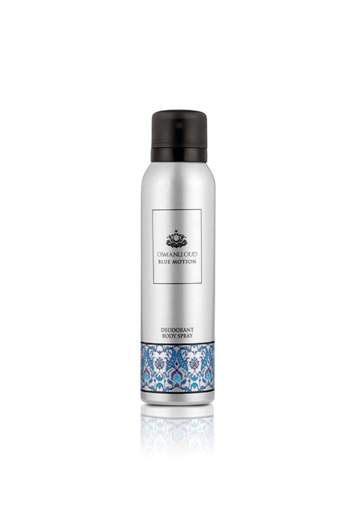 Osmanlı Oud Blue Motion Deodorant 150 ML – Meyveli Odunsu Unisex Koku Spreyi – 4907