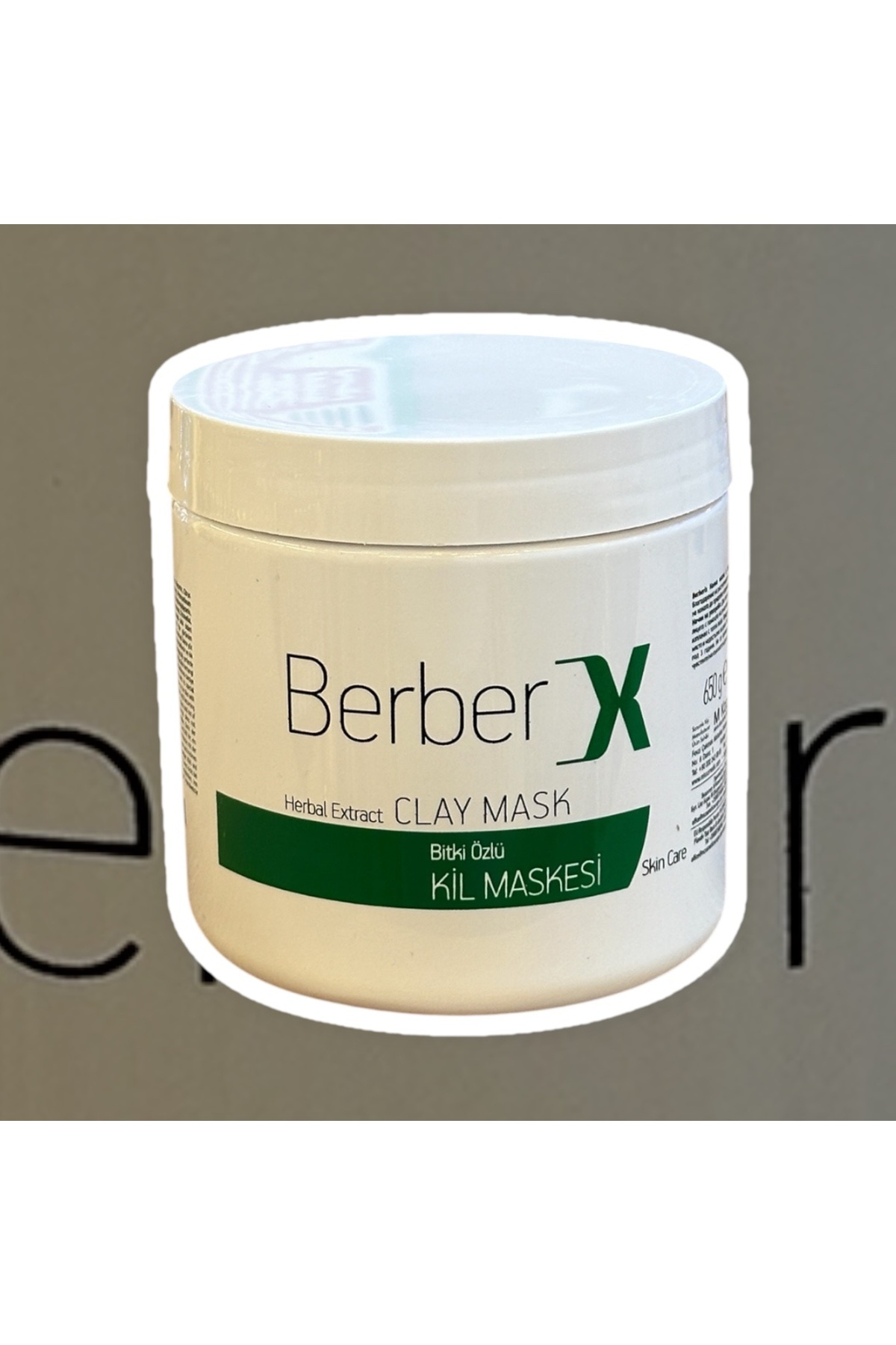 Rena Dermo Berberx Prof Bitki Özlü Kil Maskesi 650 ml Kil Maskesi 650 ml