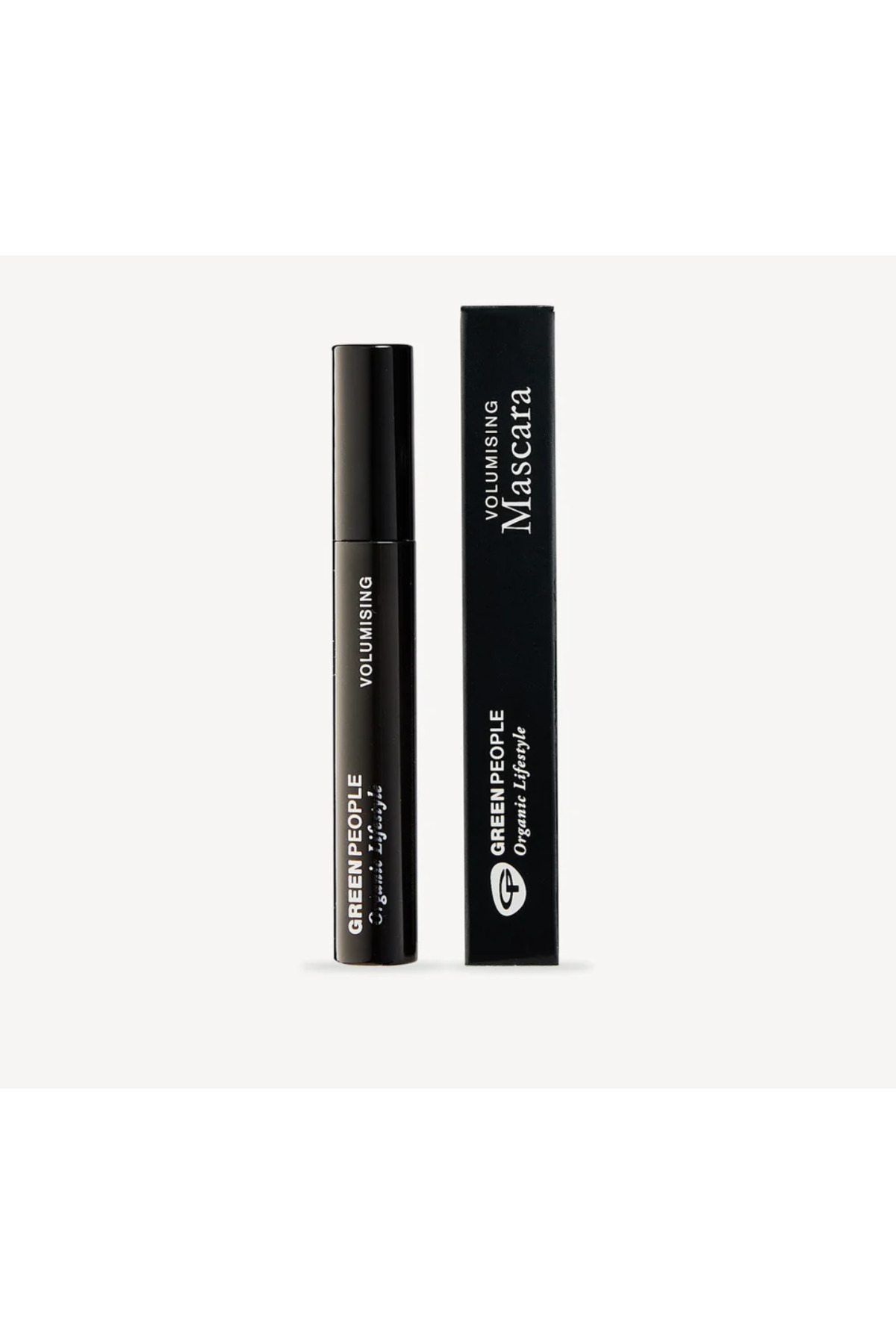 Green People %100 Doğal,organik Hacim Veren Maskara - Siyah Ingiltere'den Ithal 7ml