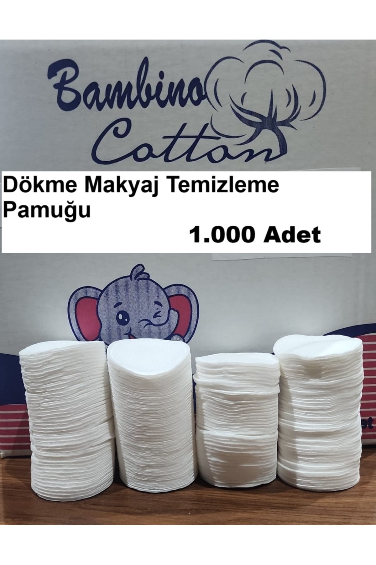 Hira Pamuk dökme makyaj pamuğu