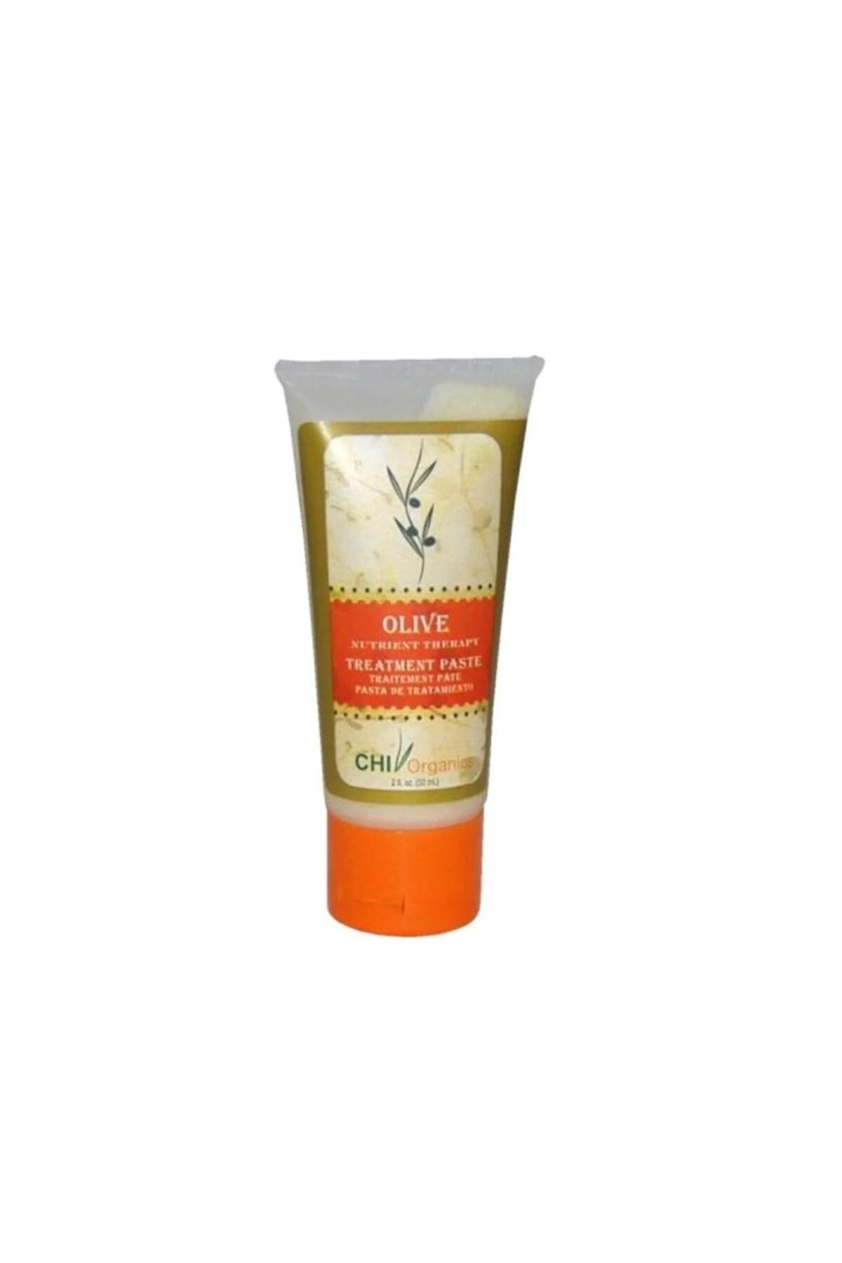Chi Organics Olive Nutrient Therapy Saç Bakım Maskesi 50ML
