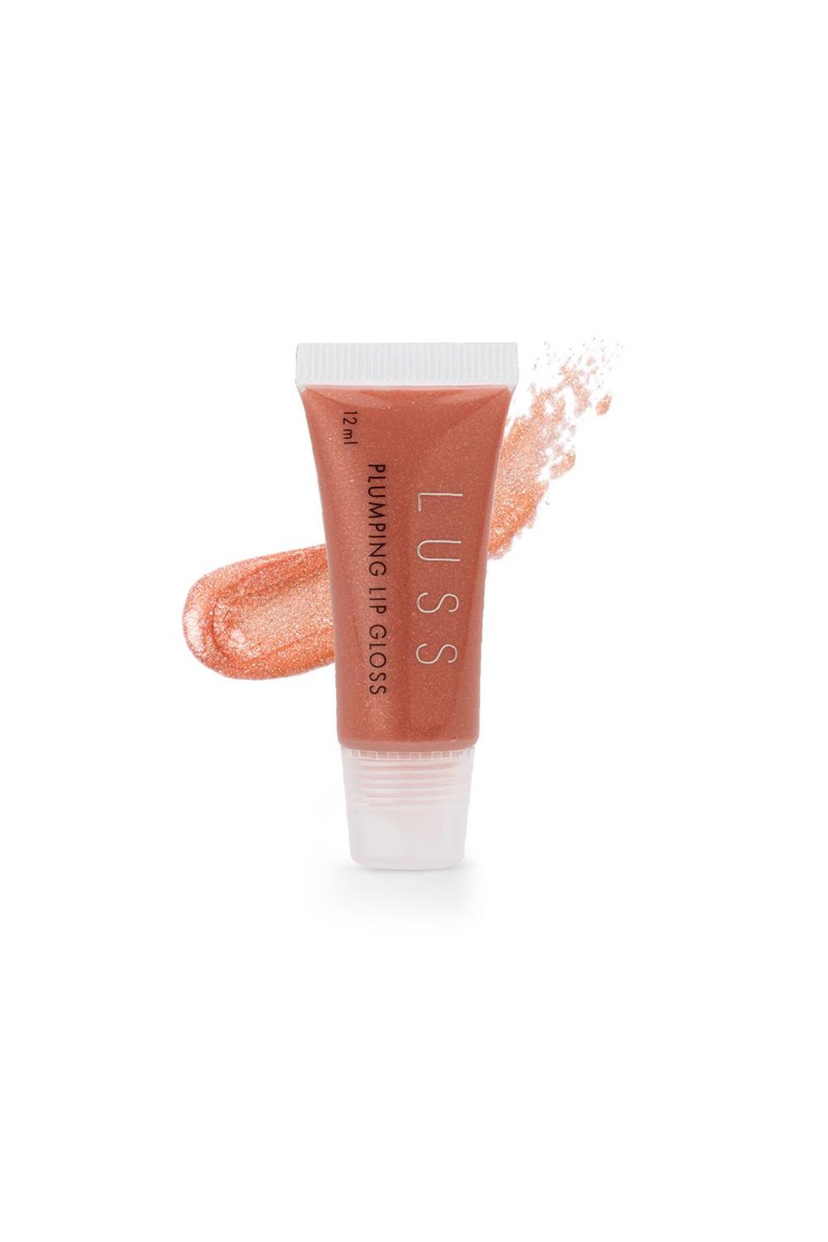LUSS Lip Gloss No:7 Plumping Effect Terracotta