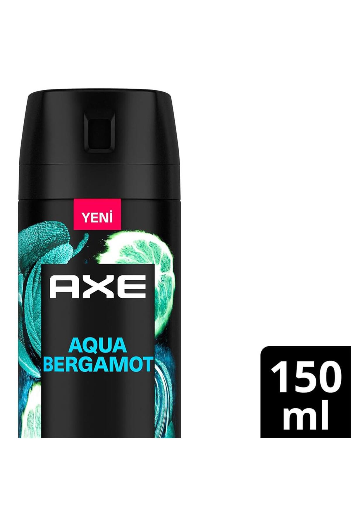 Axe Premium Collection Aqua Bergamot Erkek Sprey Deodorant 150ML