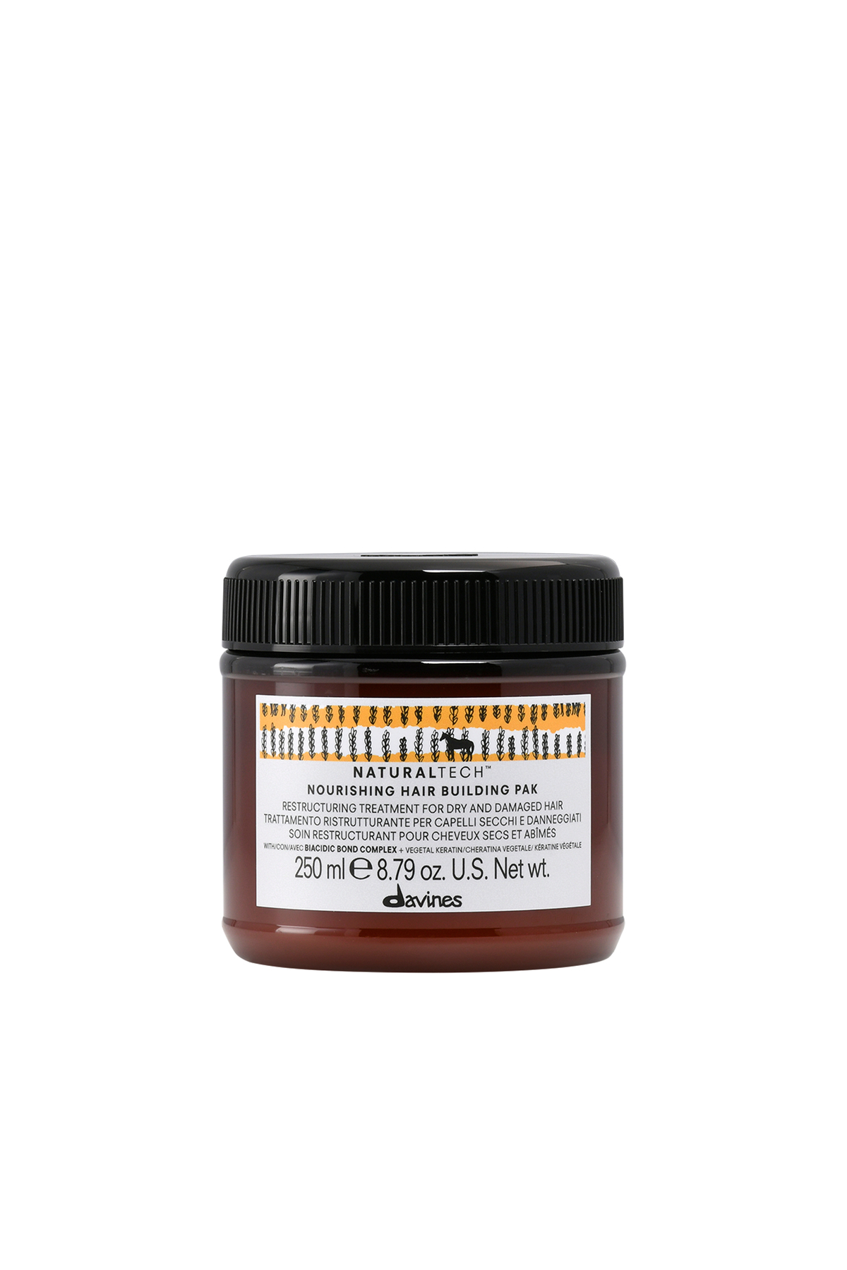 Davines Nourishing Hair Building Pak - Yıpranmış Ve Kuru Saçlar Için Yogun Yapilandirici Sac Maskesi 250 ml