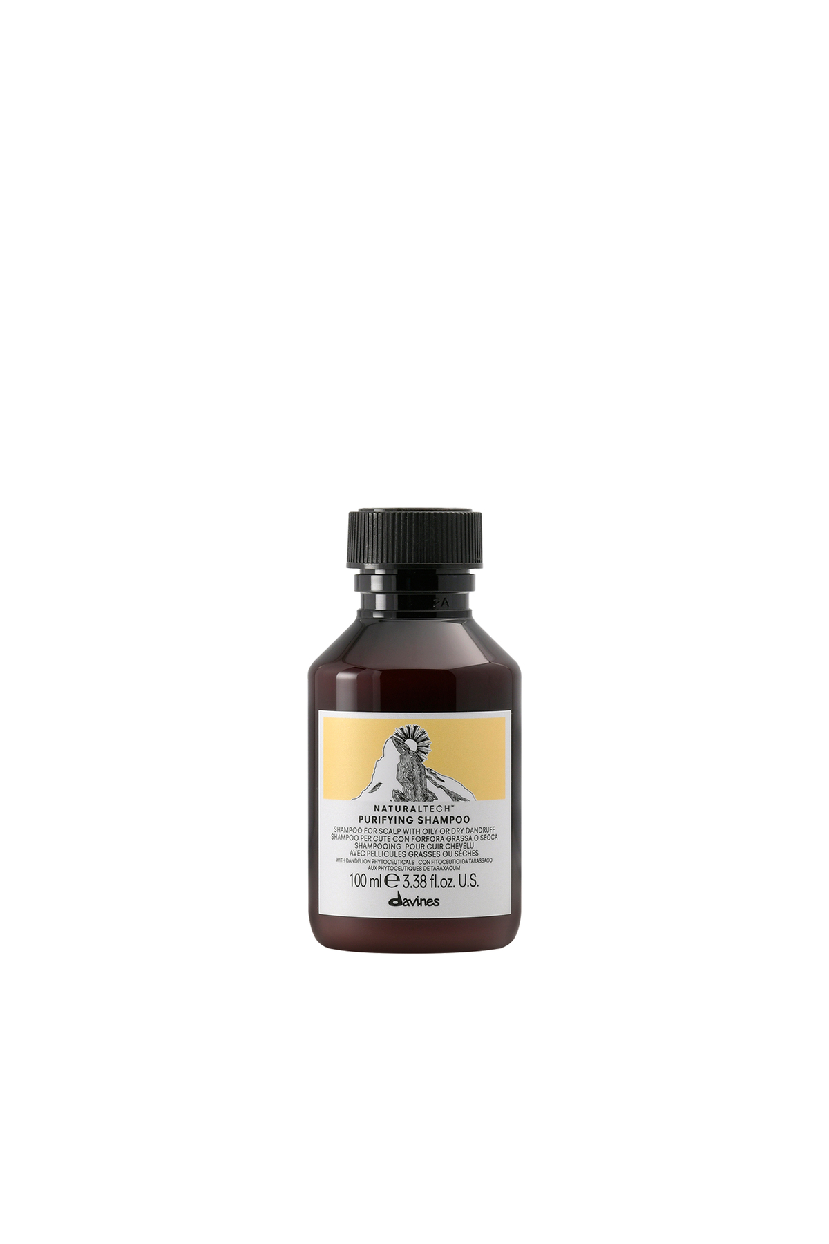 Davines Purifying Shampoo - Kepekli Baş Derisi Için Arındırıcı Şampuan 100 ml