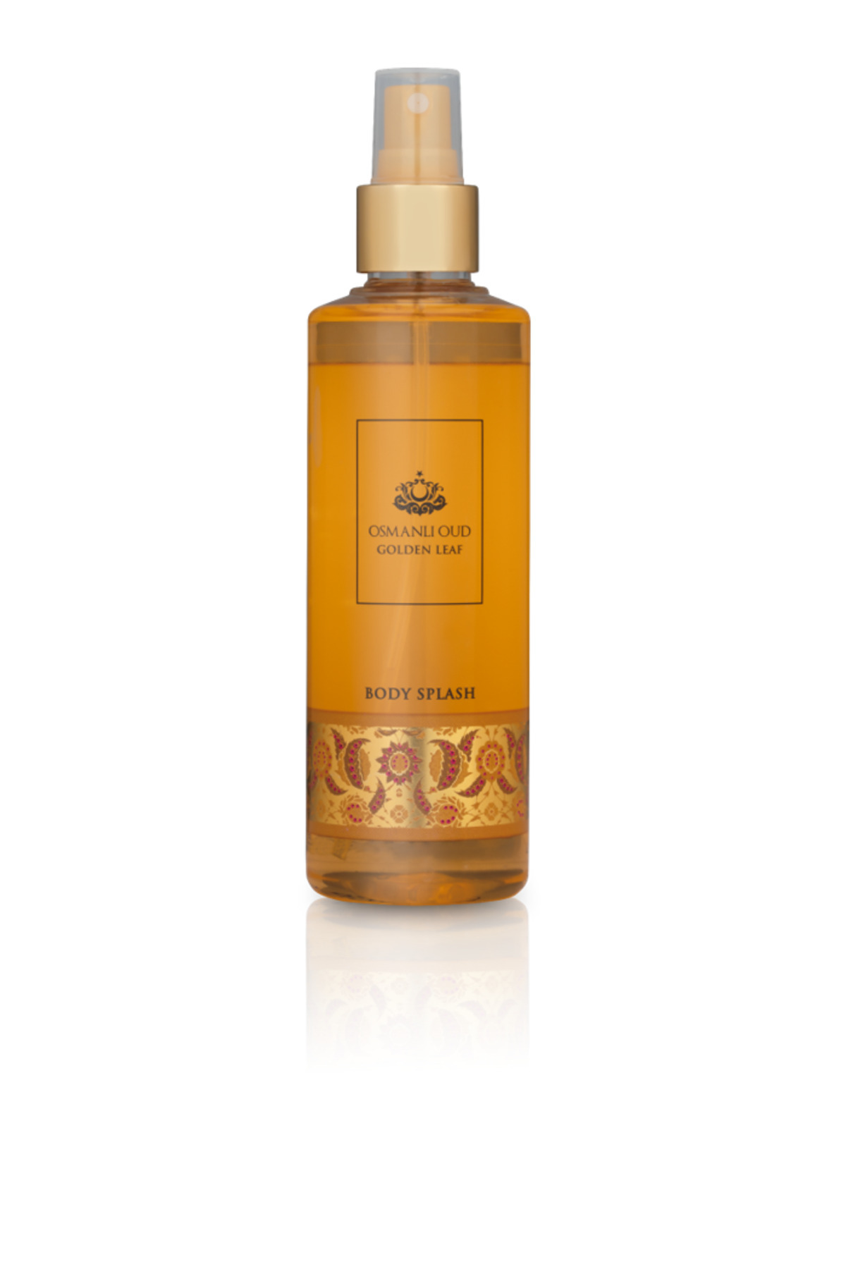 Osmanlı Oud Golden Leaf Vücut Spreyi 250 ML – Meyvemsi Çiçeksi Unisex Koku Spreyi – 4024