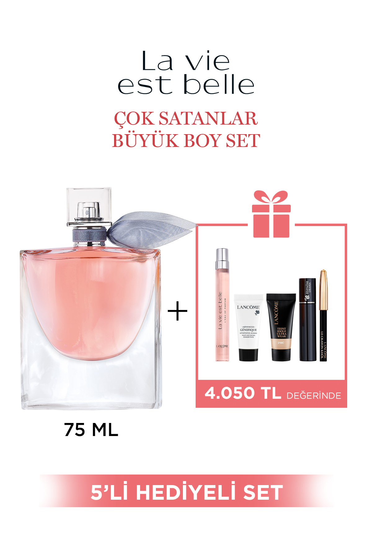 Lancome La Vie Est Belle Favoriler Seti 7829999999214