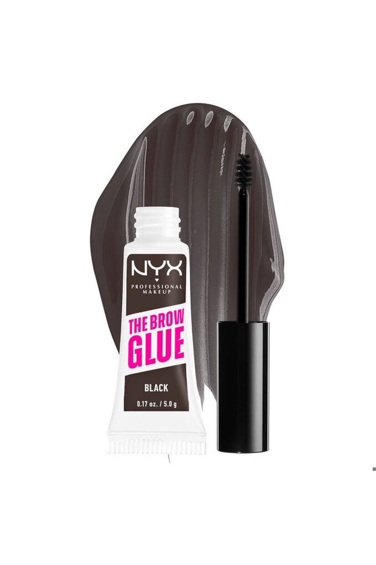 NYX Professional Makeup The Brow Glue Instant Brow Styler Kaş Sabitleyici Maskara Black