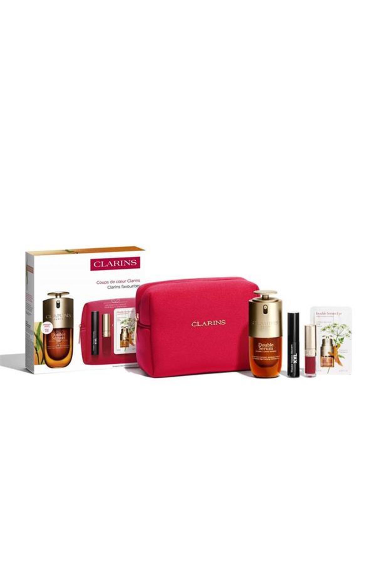 Clarins Double Serum 9 30 ml Bakım Seti