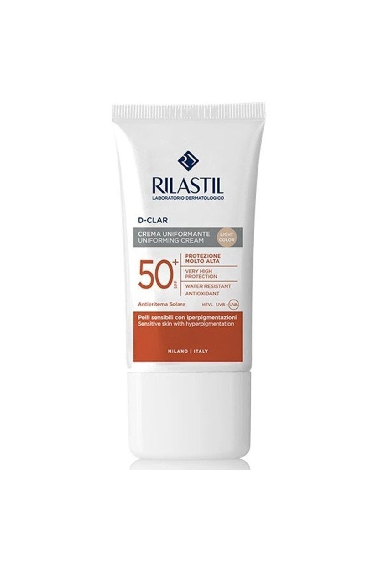Rilastil Koyu Leke Karşıtı ve Önleyici,Nemlendirici Renkli Yüz Güneş Koruyucu Krem Spf50+ 50 Ml