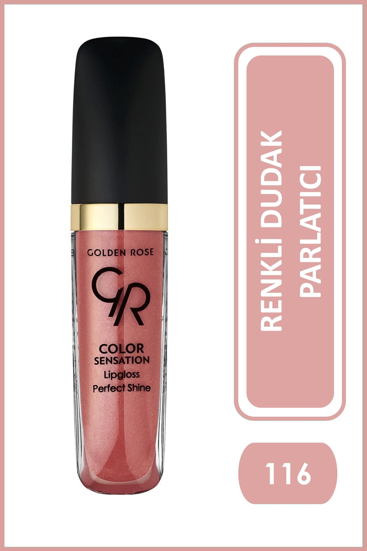 Golden Rose Color Sensation Lipgloss 116 Dudak Parlatıcısı 5,6 ml
