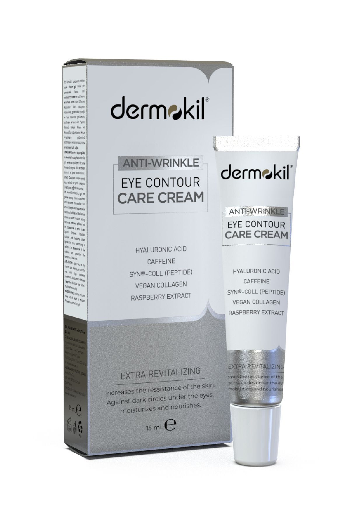 Dermokil Göz Çevresi Bakım Kremi 15 ml