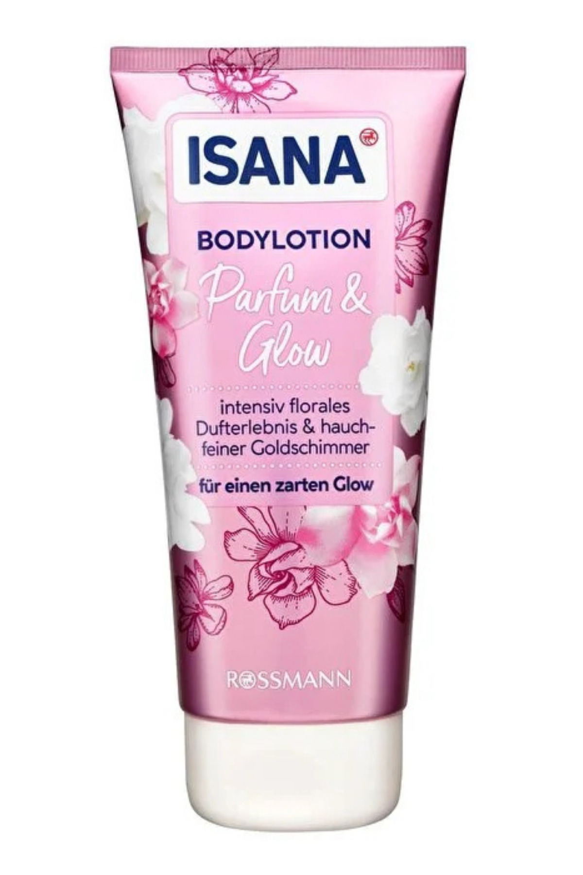 ISANA Vegan Shea Yağı Çiçek Kokulu Vücut Losyonu Parfum & Glow 200 ml