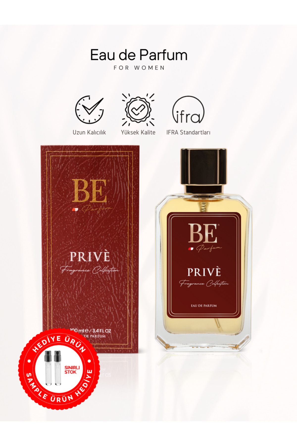 BE PARFÜM P-160 Prive Kadın 100 ml Edp Parfüm
