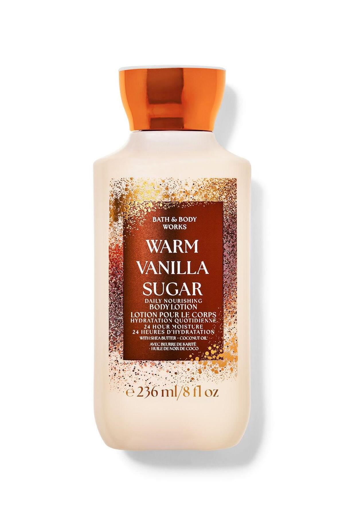 Bath & Body Works Warm Vanilla Sugar Vücut Losyonu 236 mL