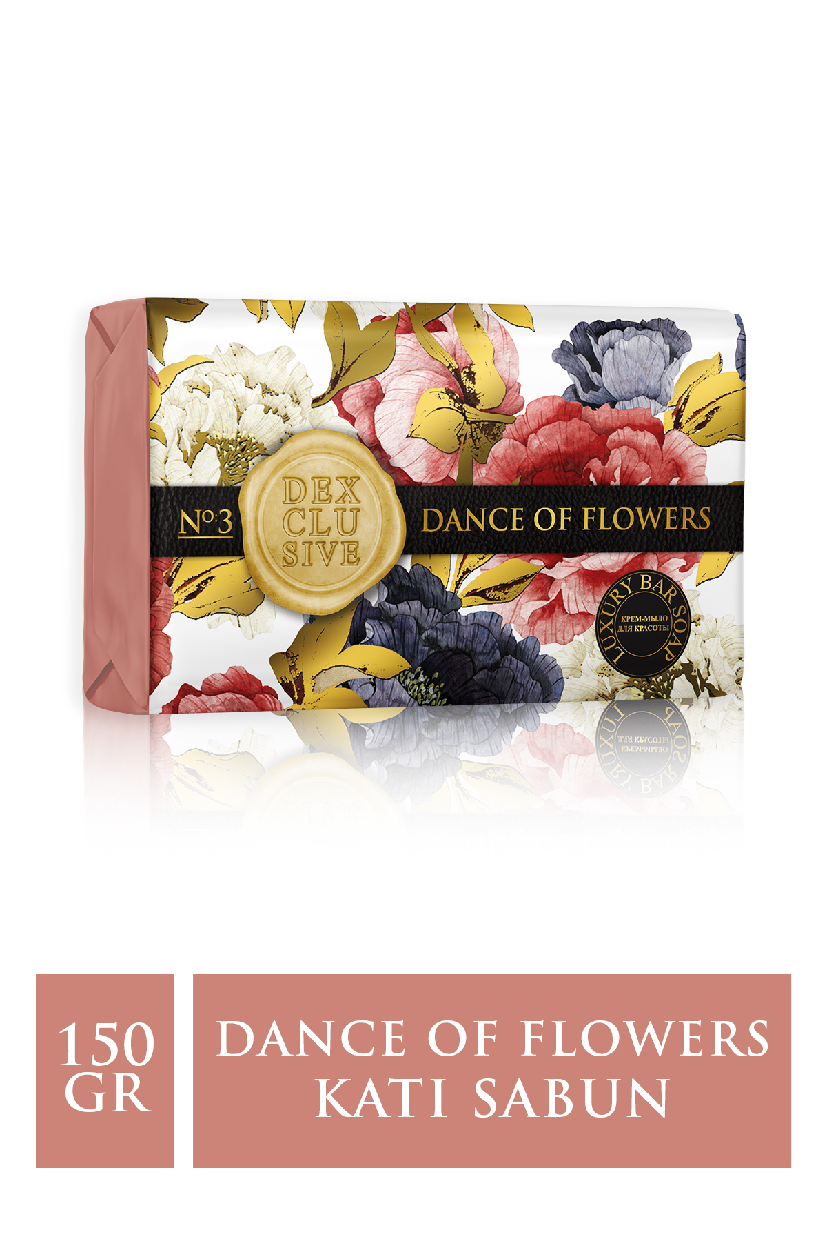 DEXCLUSIVE Katı Sabun Dance Of Flowers 150 gr