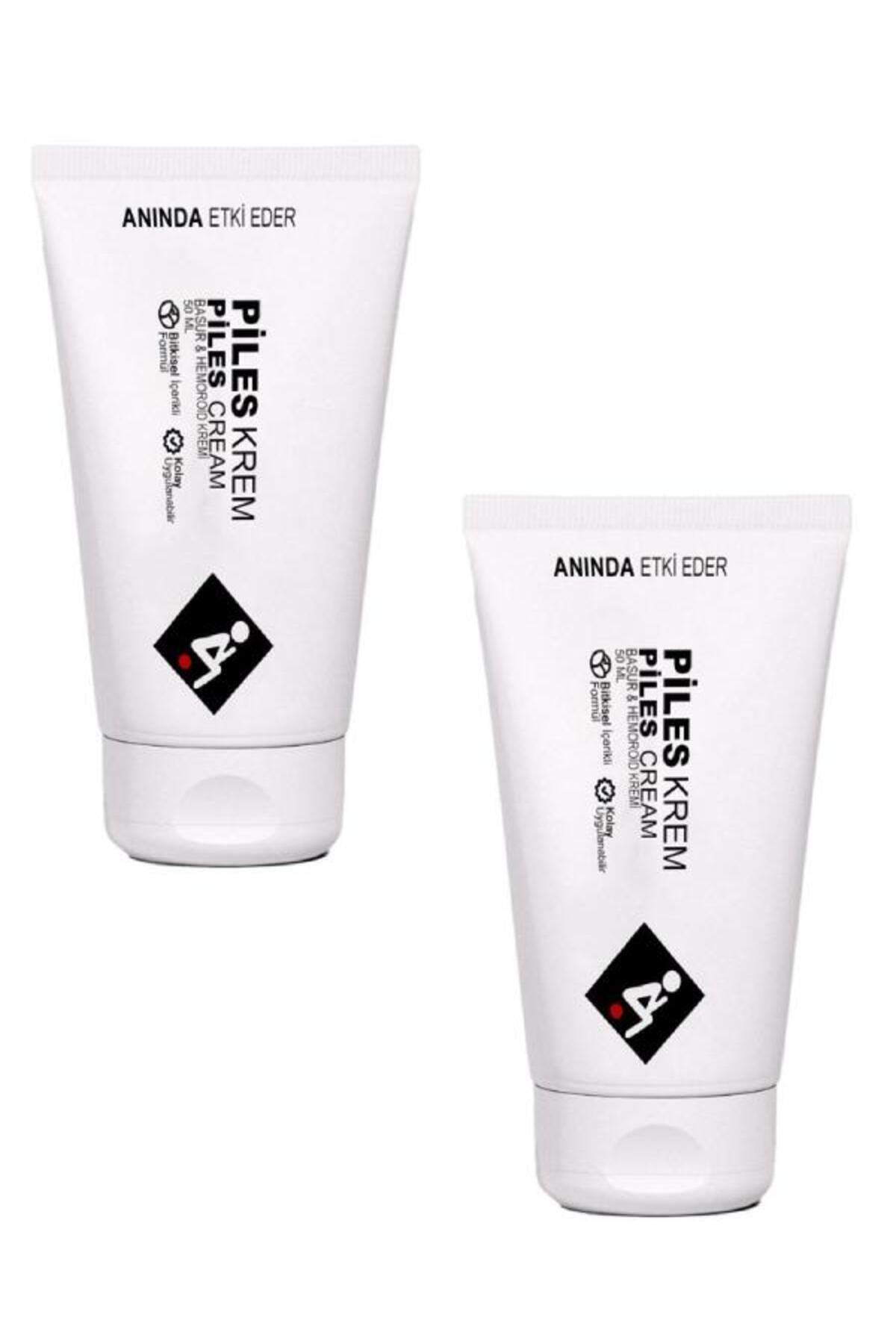 Piles Rahatlamanız İçin Yeni Formüllü Çözümünüz Bakım Kremi 50 ml x 2 adet