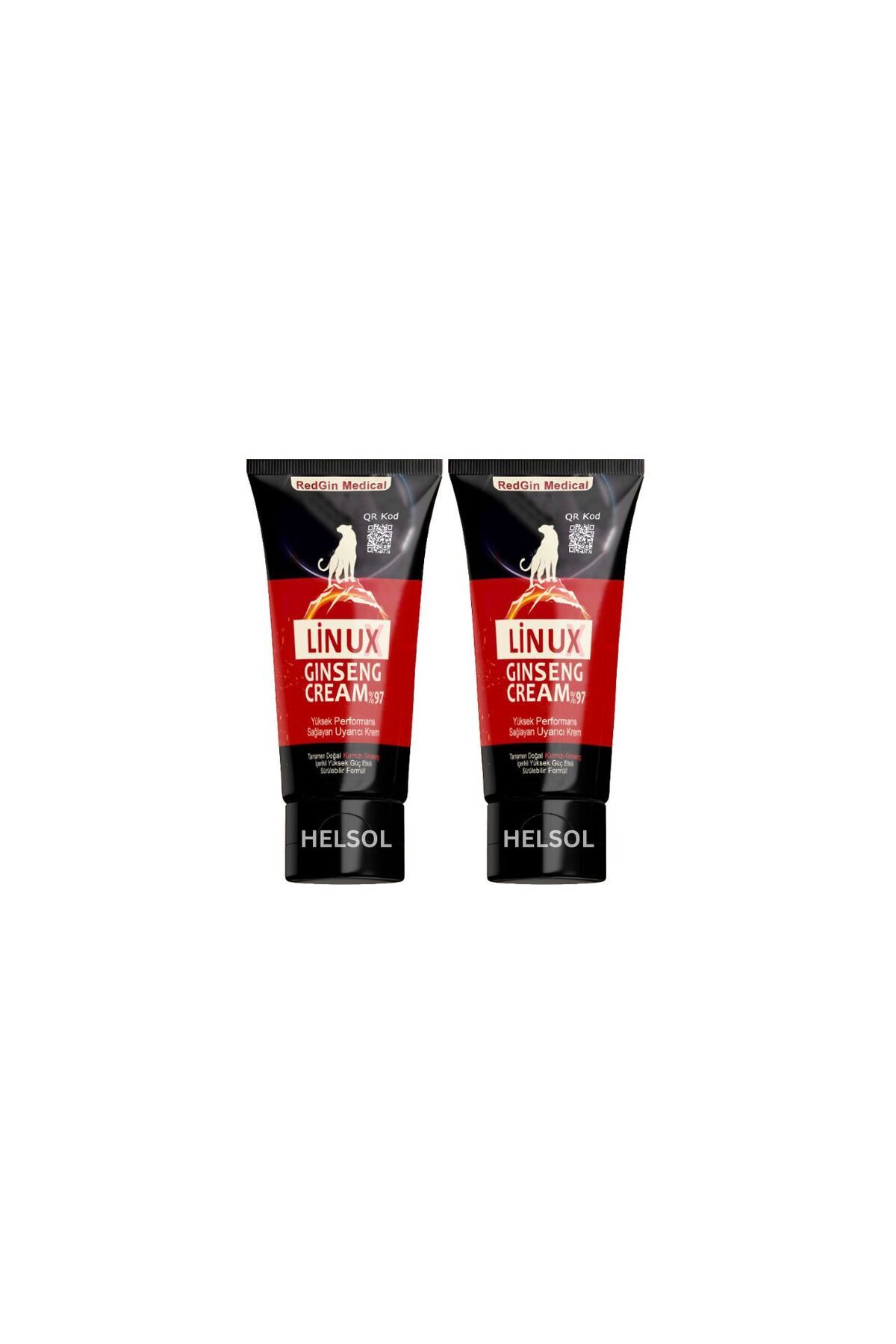Alleben Linux Ginseng Etkili Sertleşmeye Pe.nis Masaj Kremi 50ml
