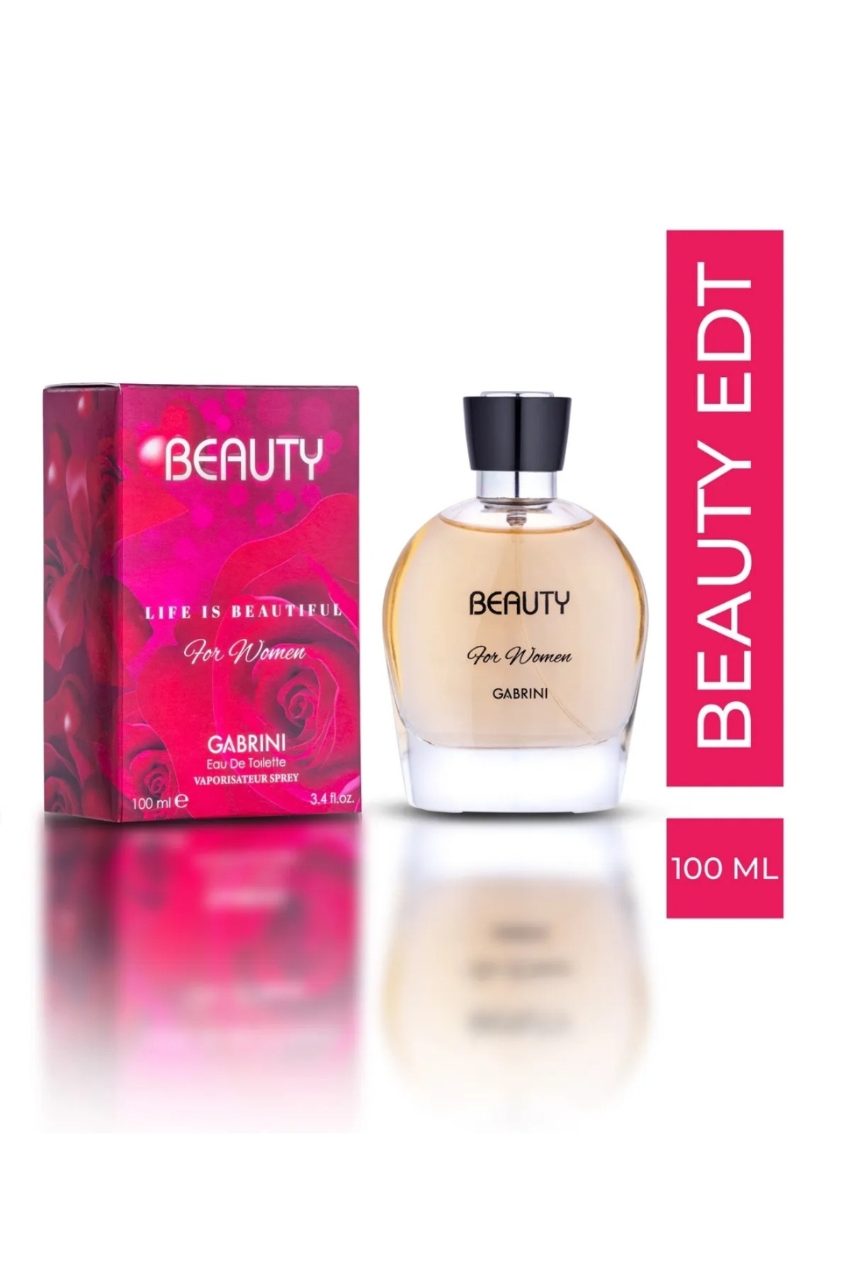 Gabrini Beauty Kadın Parfüm Edt 100 Ml Romantik Parfüm